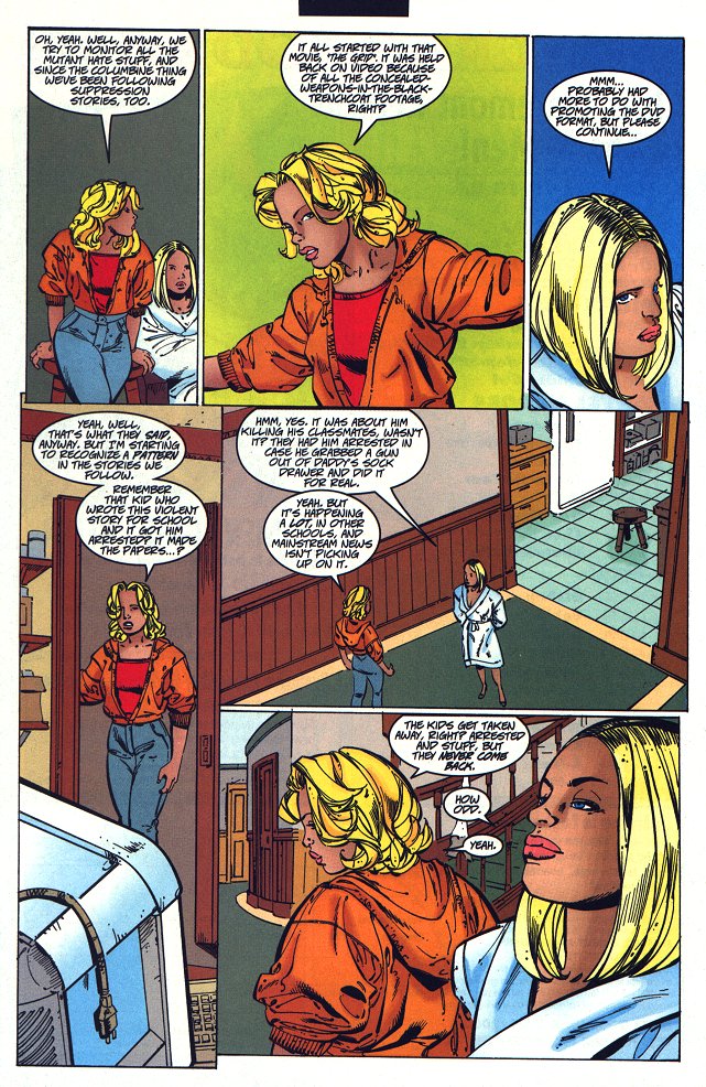 Read online Generation X comic -  Issue #63 - 20