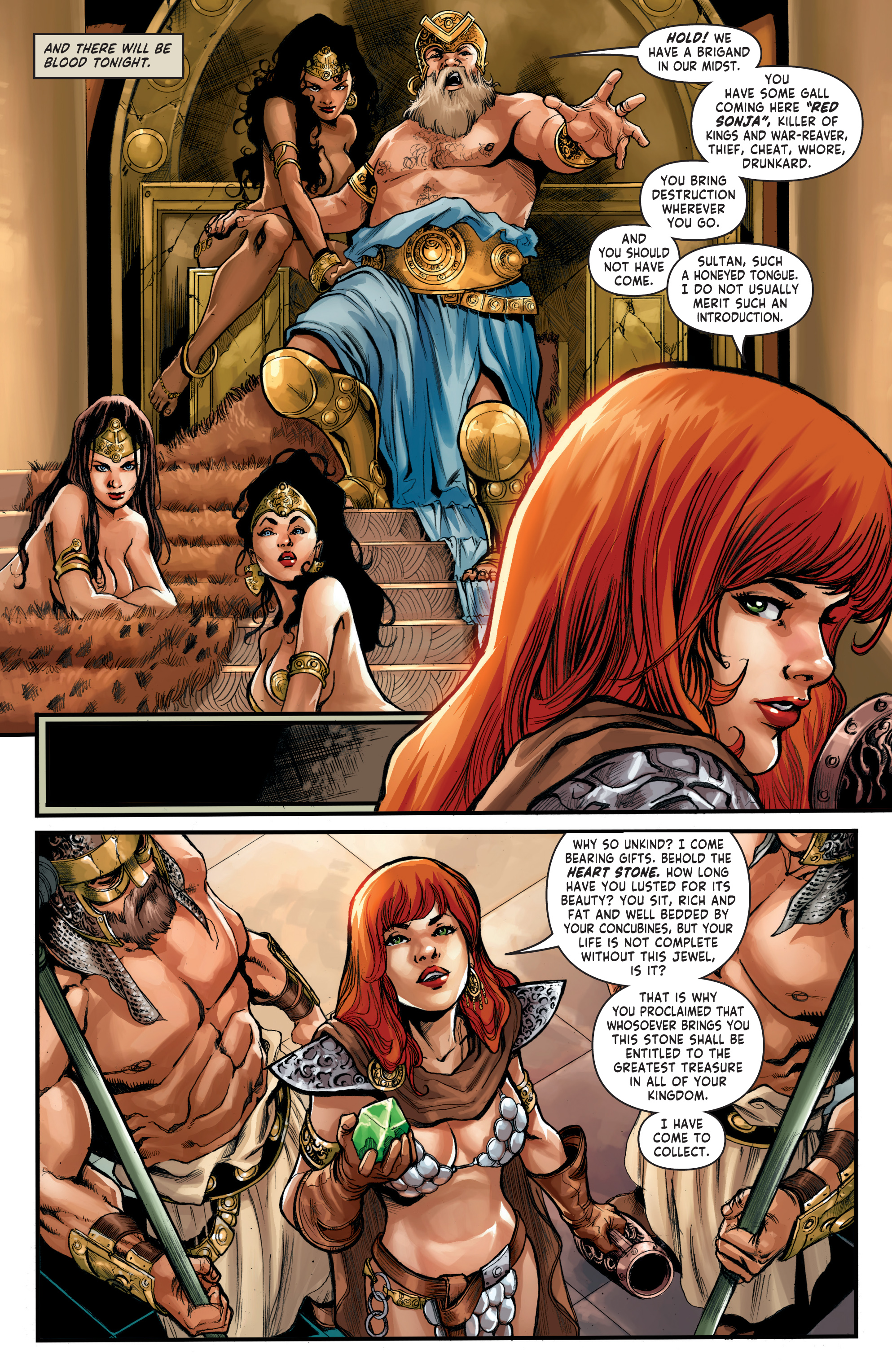 Read online Red Sonja: Birth of the She-Devil comic -  Issue # _TPB - 8