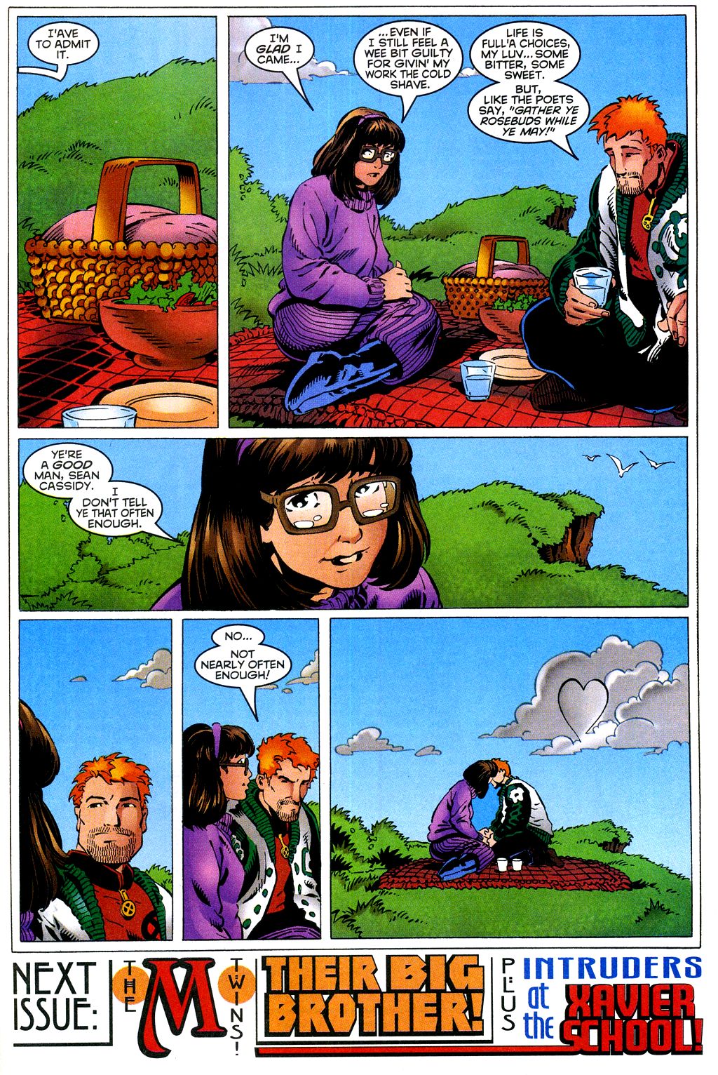 Read online Generation X comic -  Issue #32 - 23