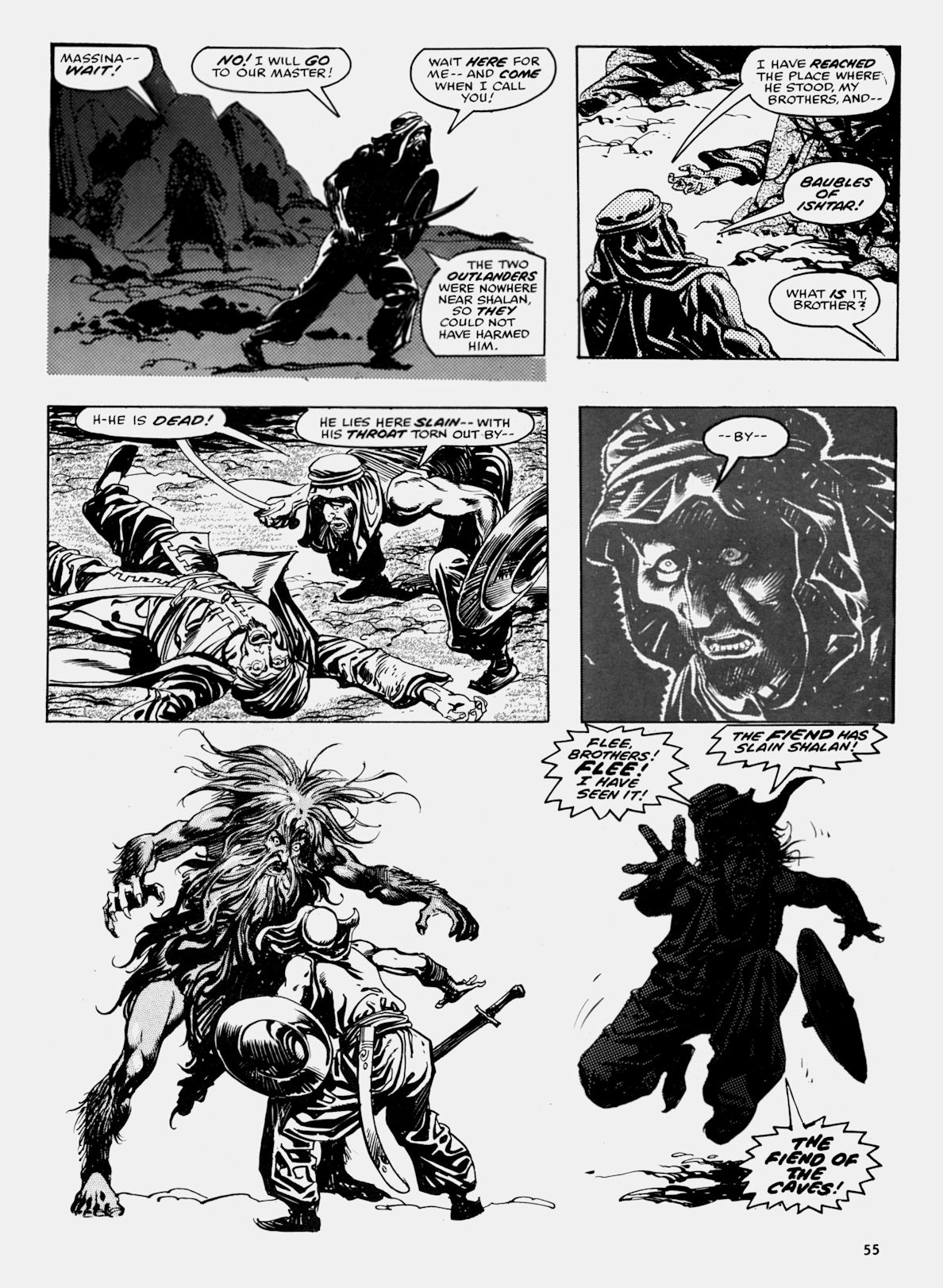 Read online Conan Saga comic -  Issue #19 - 57