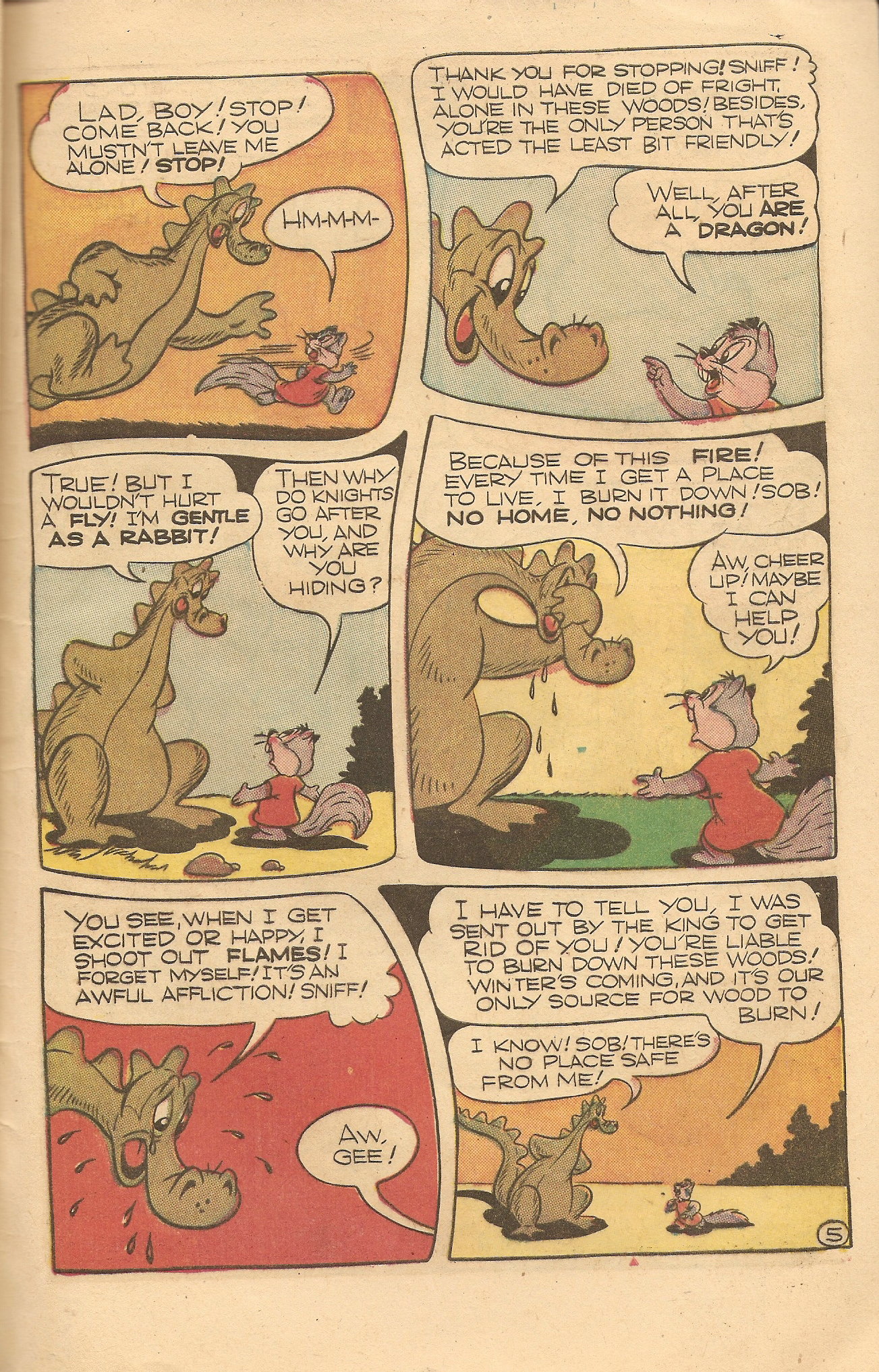Read online Coo Coo Comics comic -  Issue #39 - 47