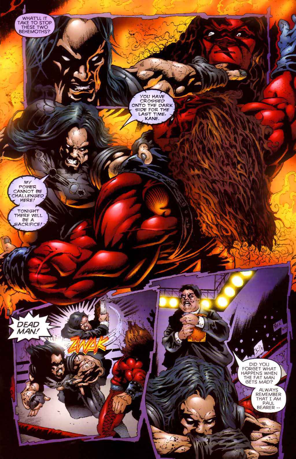 Read online Undertaker (1999) comic -  Issue #0.5 - 10