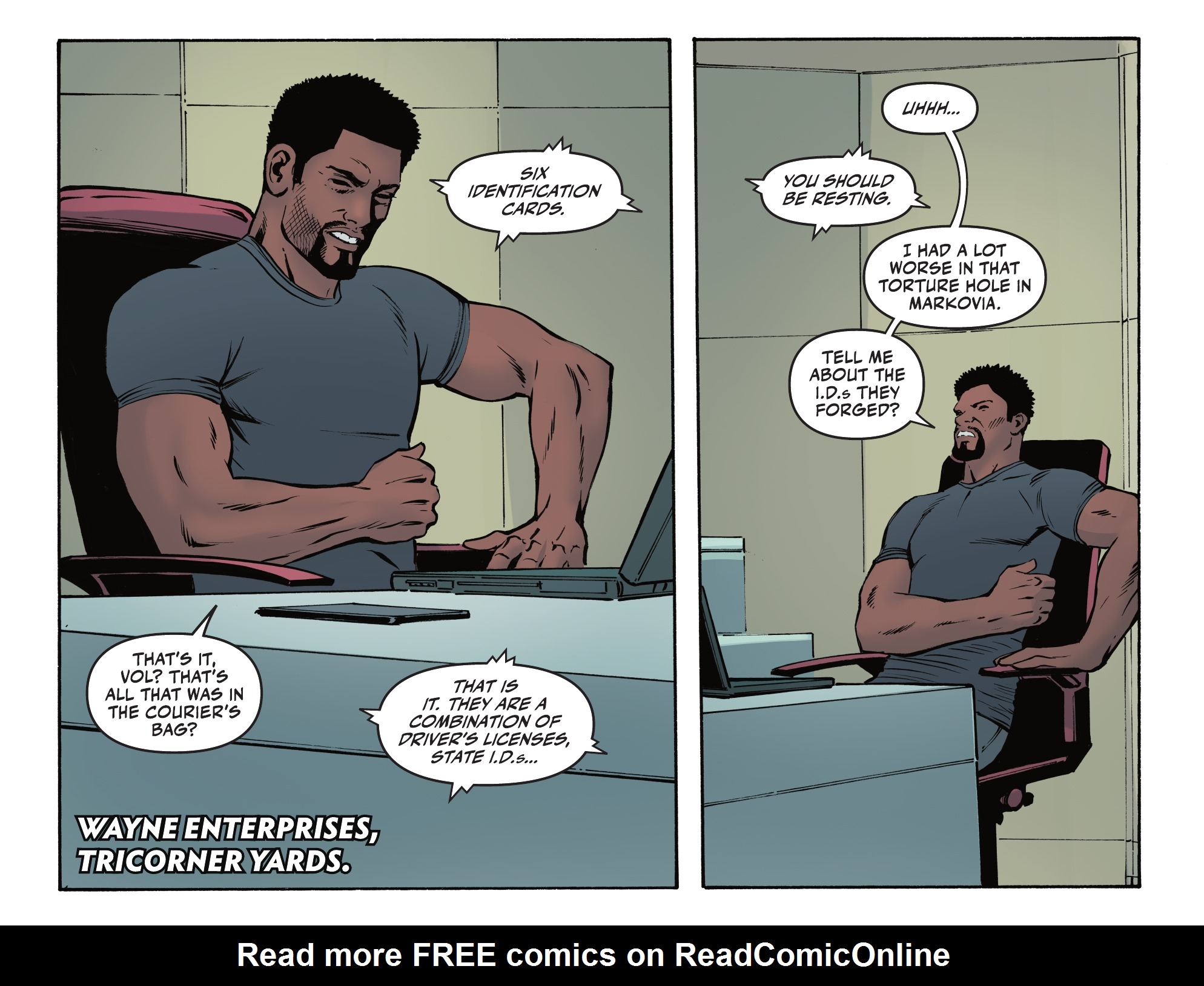 Read online The Next Batman: Second Son comic -  Issue #12 - 8