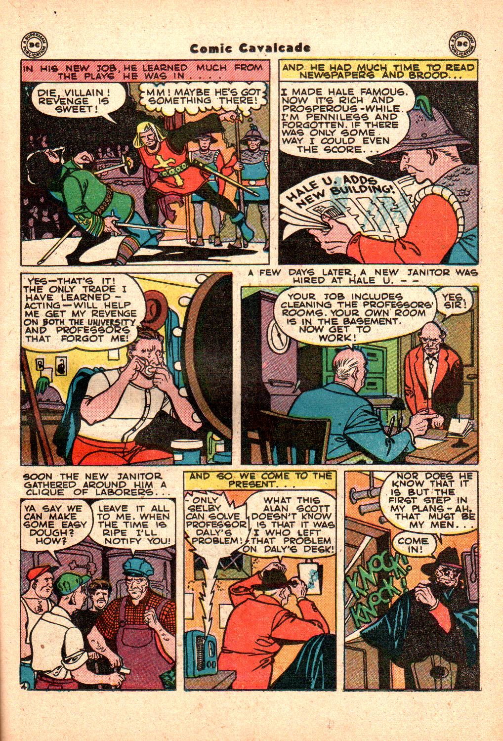 Read online Comic Cavalcade comic -  Issue #21 - 65