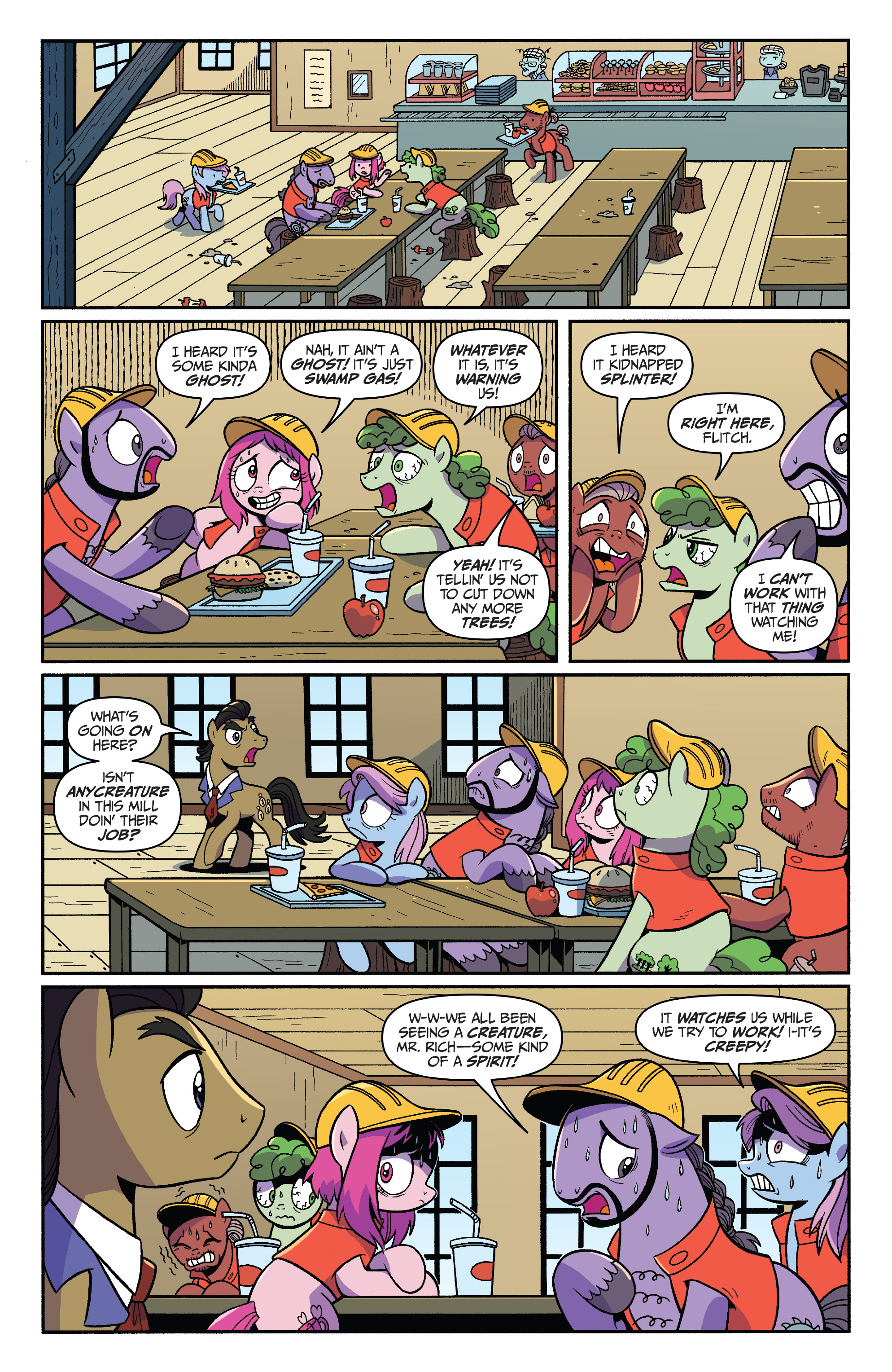 Read online My Little Pony: Spirit of the Forest comic -  Issue #2 - 16