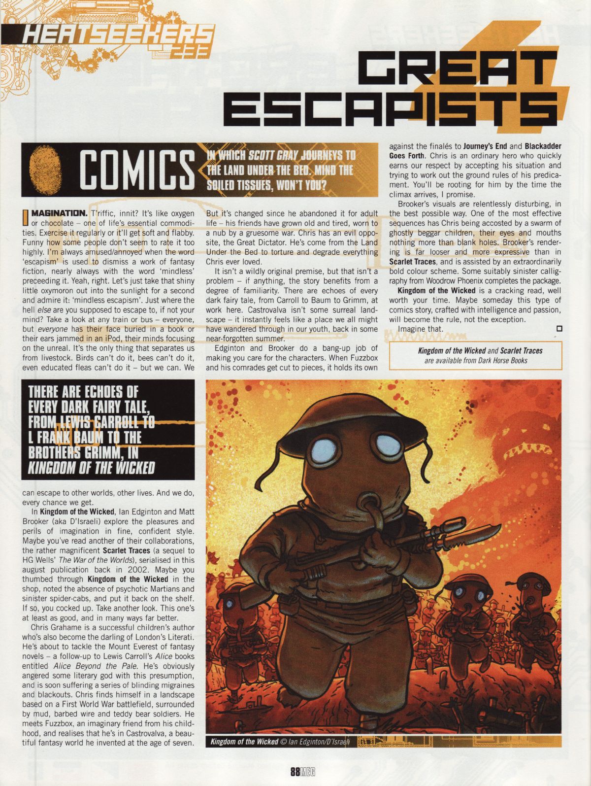 Read online Judge Dredd Megazine (Vol. 5) comic -  Issue #233 - 84