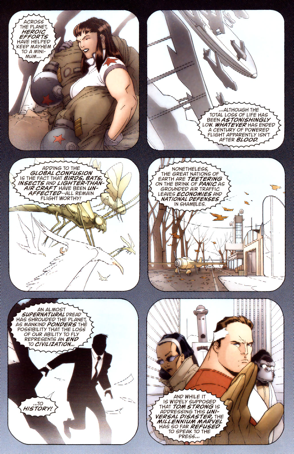 Read online Tom Strong comic -  Issue #26 - 9