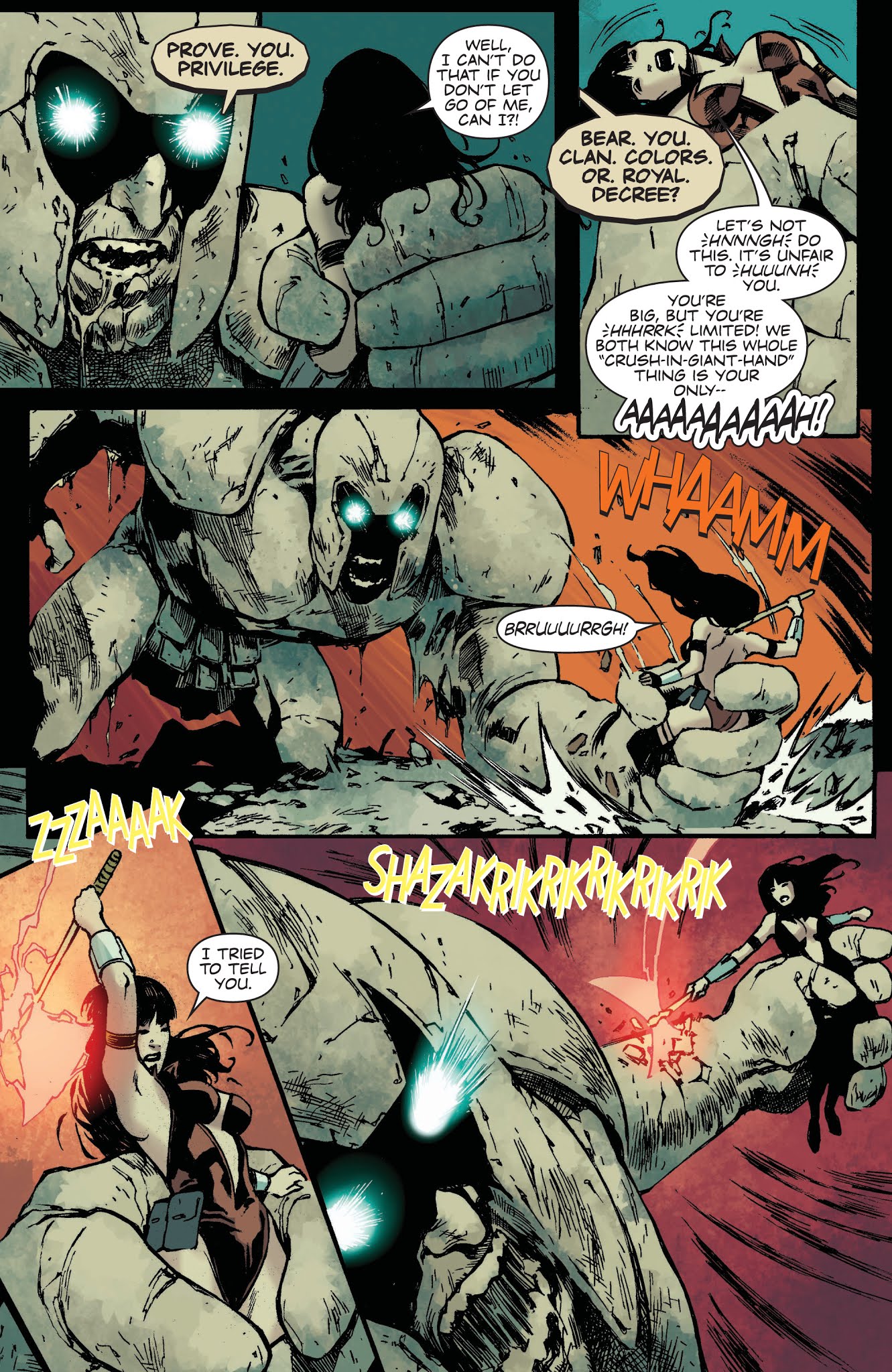 Read online Vampirella: The Dynamite Years Omnibus comic -  Issue # TPB 2 (Part 5) - 1
