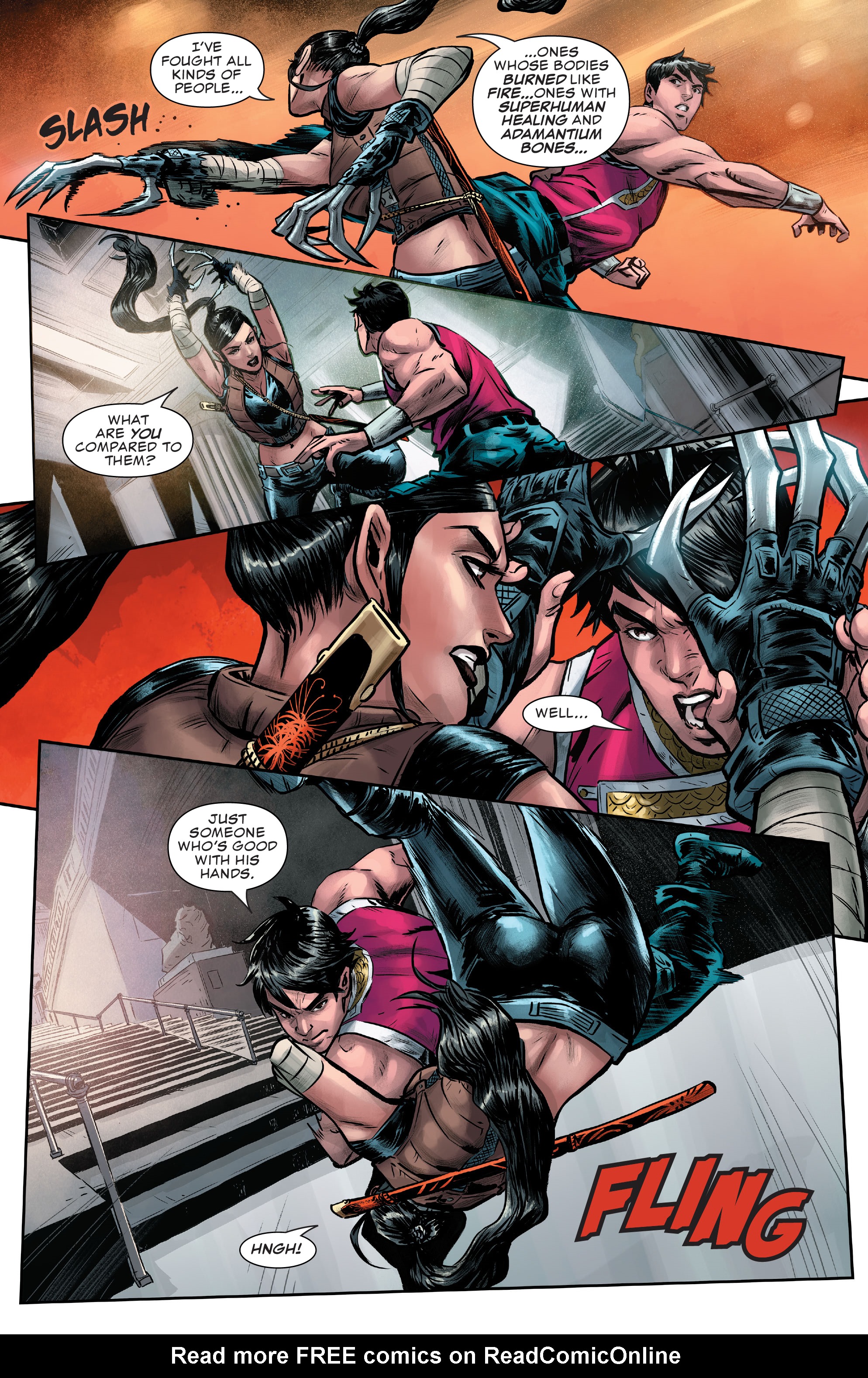 Read online Marvel-Verse: Thanos comic -  Issue #Marvel-Verse (2019) Shang-Chi - 103