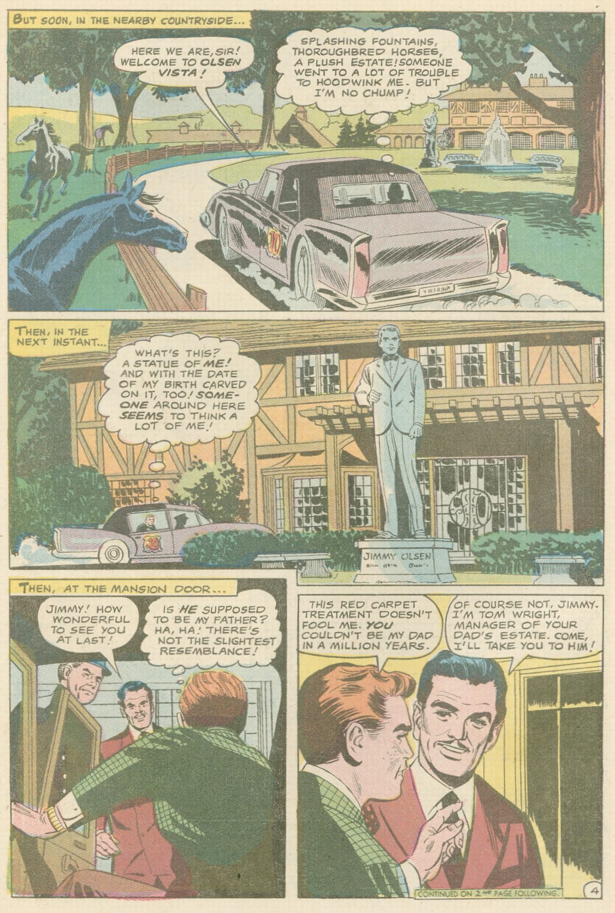 Read online Superman's Pal Jimmy Olsen comic -  Issue #123 - 6