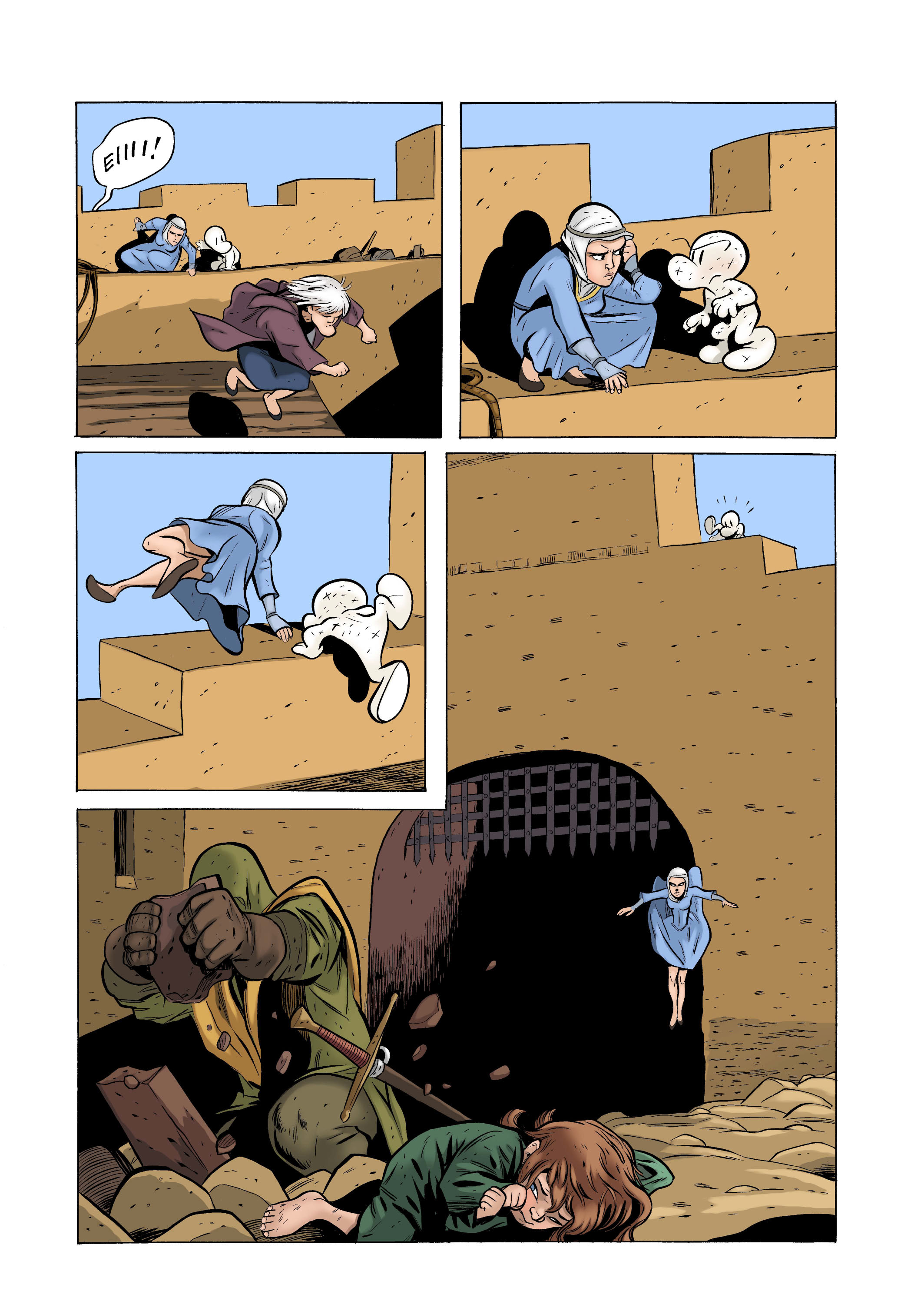 Read online Bone (1991) comic -  Issue #49 - 24