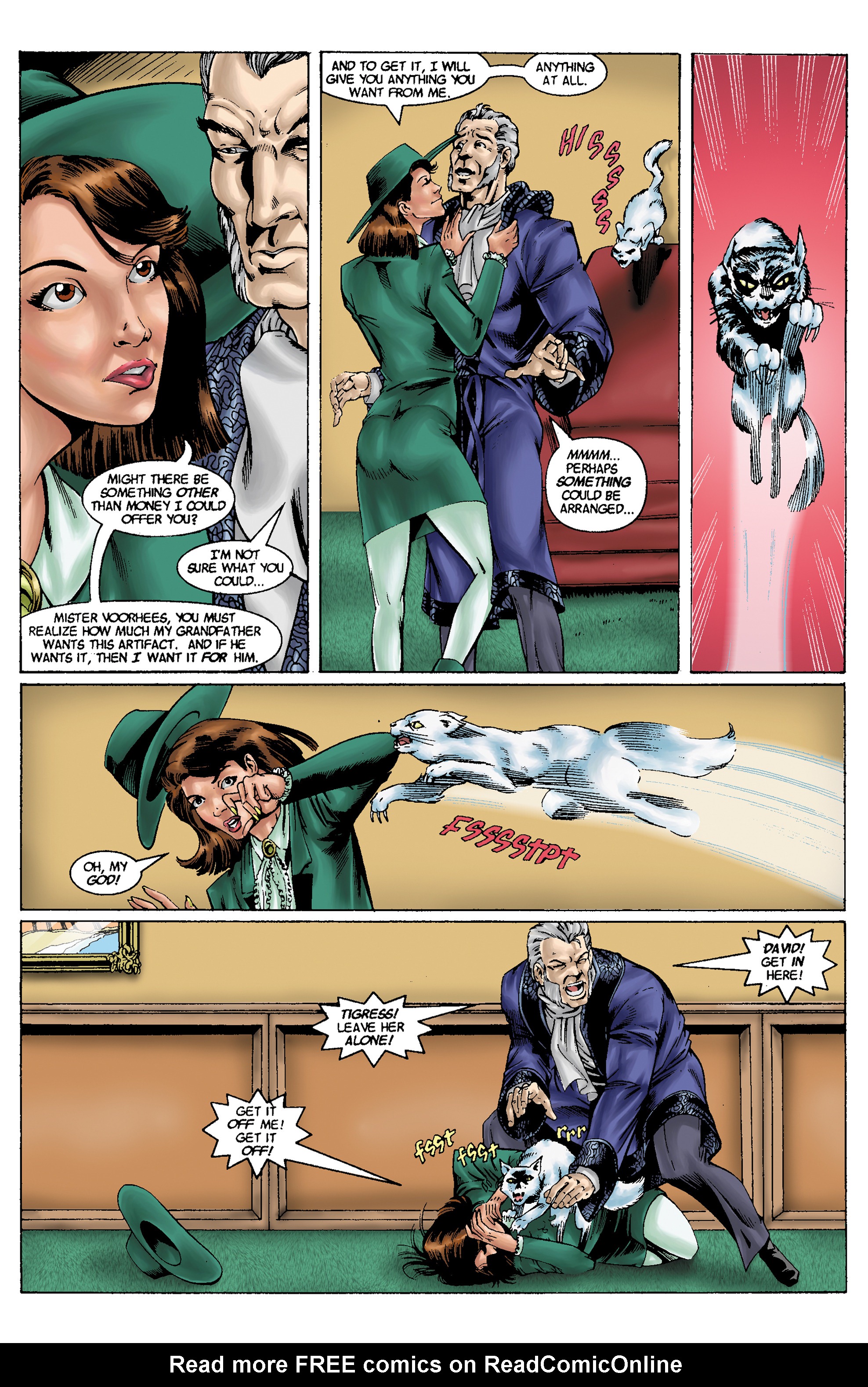 Read online Flare (2004) comic -  Issue #9 - 6