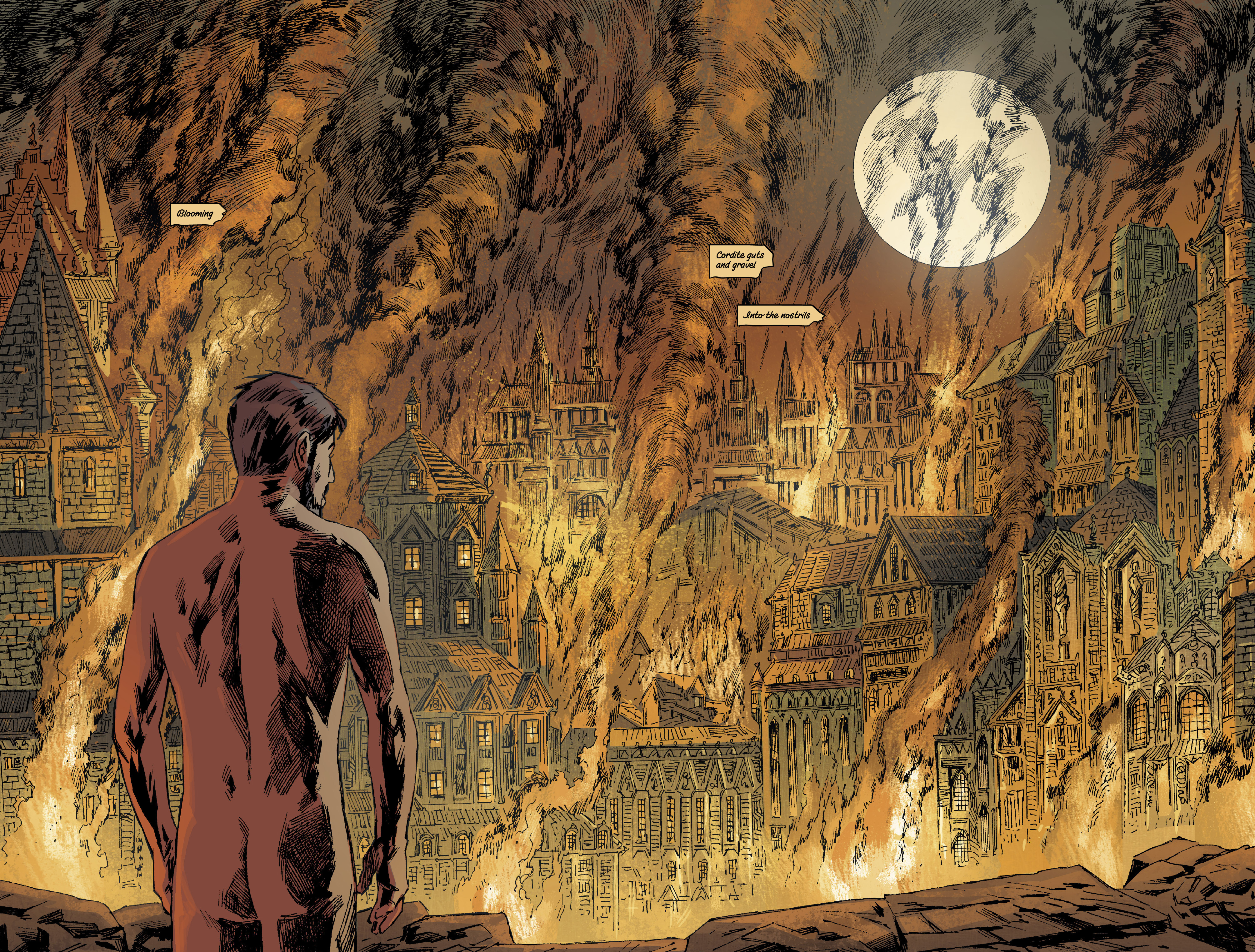 Read online Bloodborne comic -  Issue #15 - 17