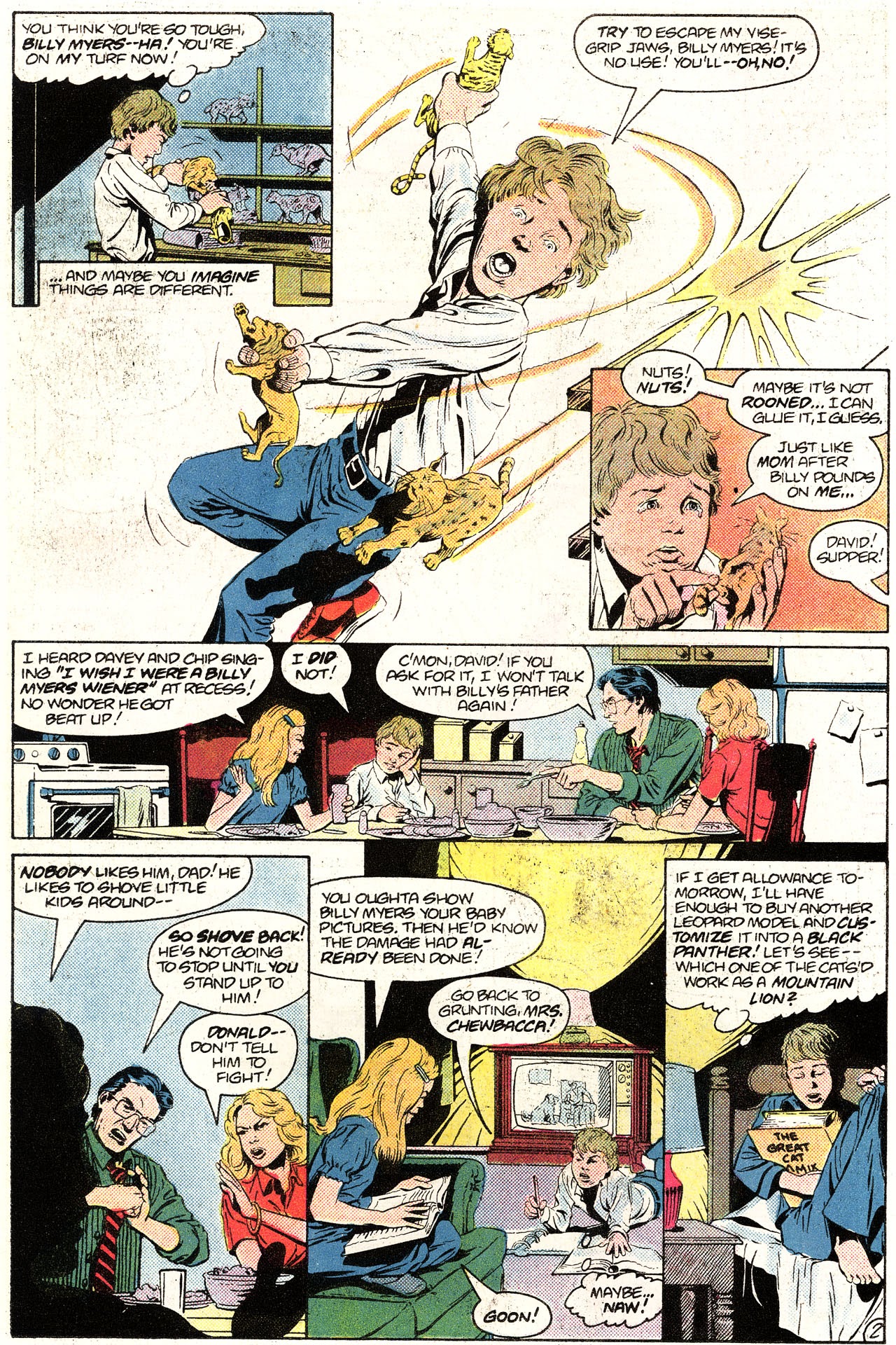 Read online The New Talent Showcase comic -  Issue #4 - 14