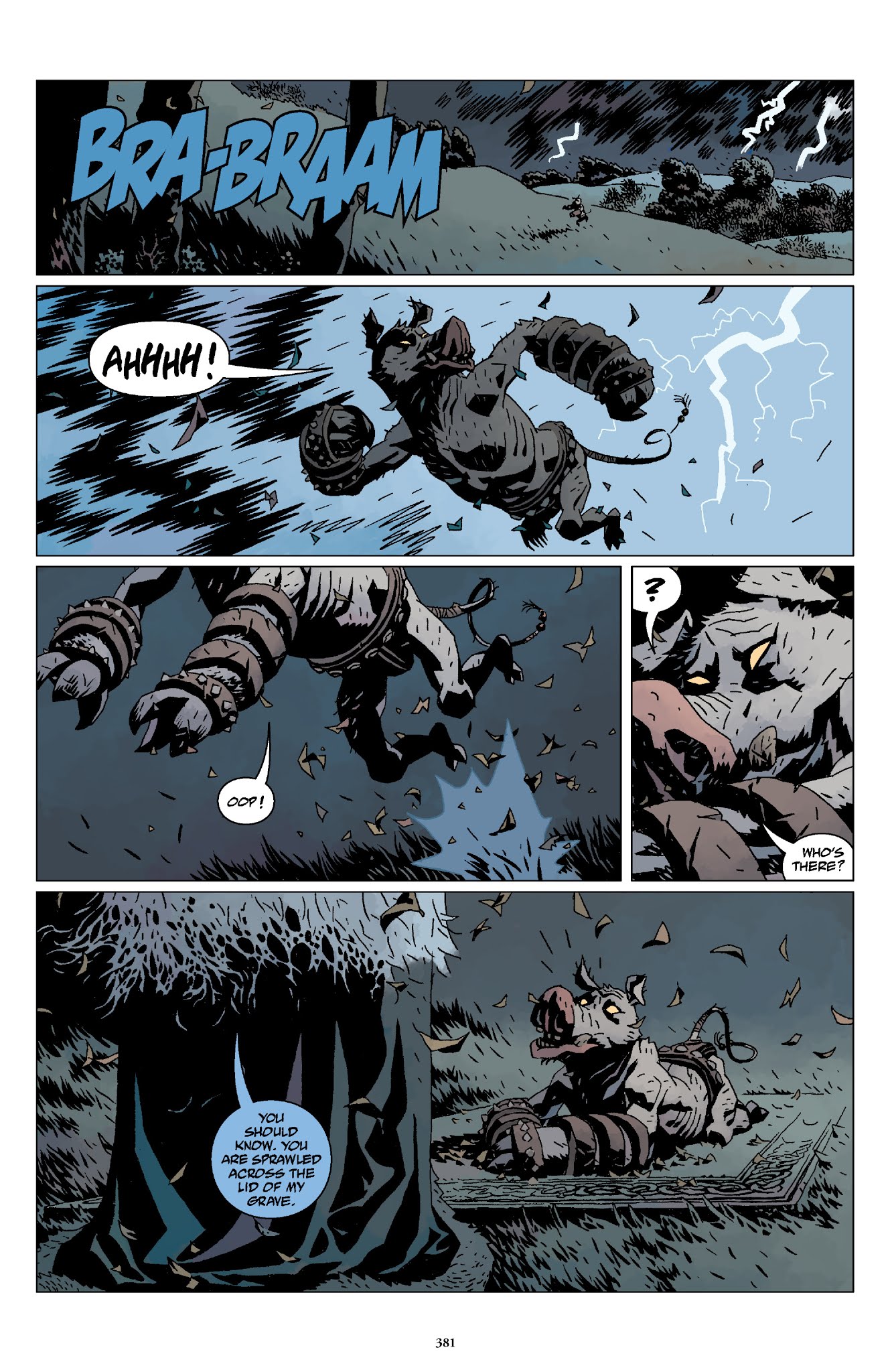 Read online Hellboy Omnibus comic -  Issue # TPB 3 (Part 4) - 82