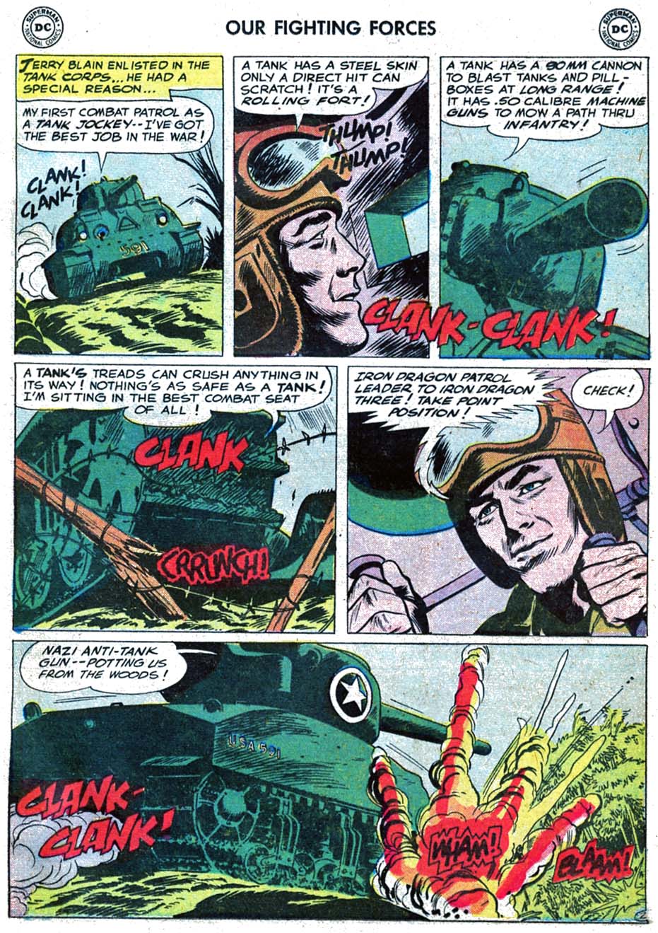 Read online Our Fighting Forces comic -  Issue #22 - 13