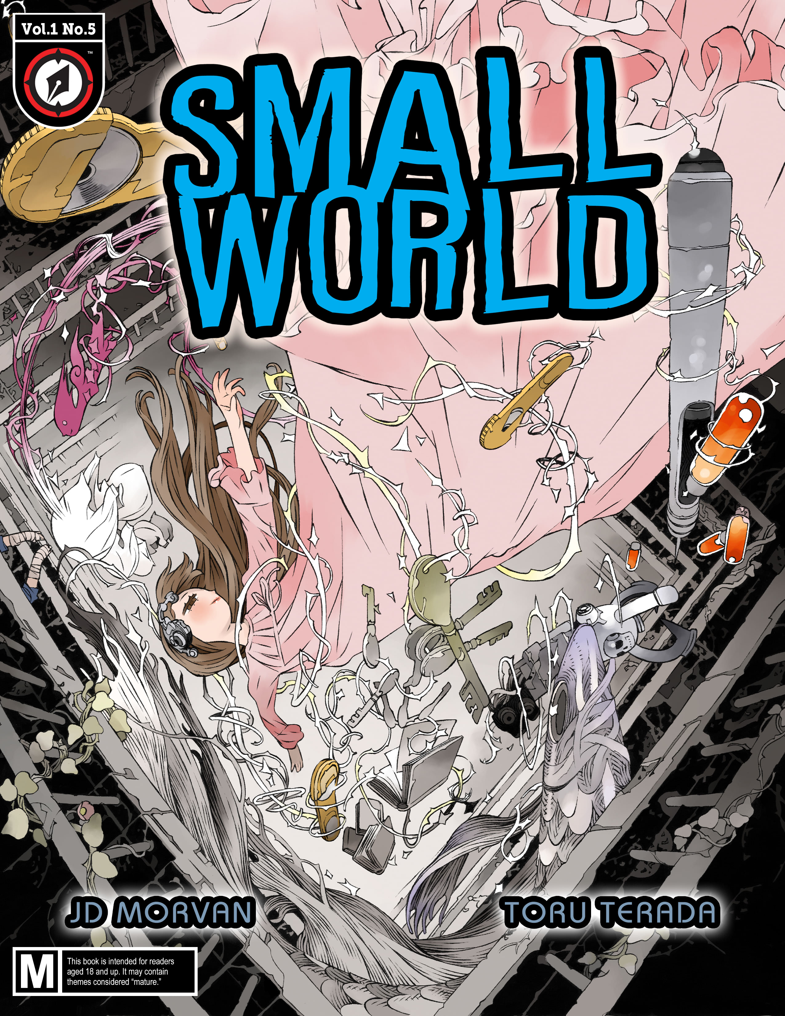 Read online Small World comic -  Issue #5 - 1