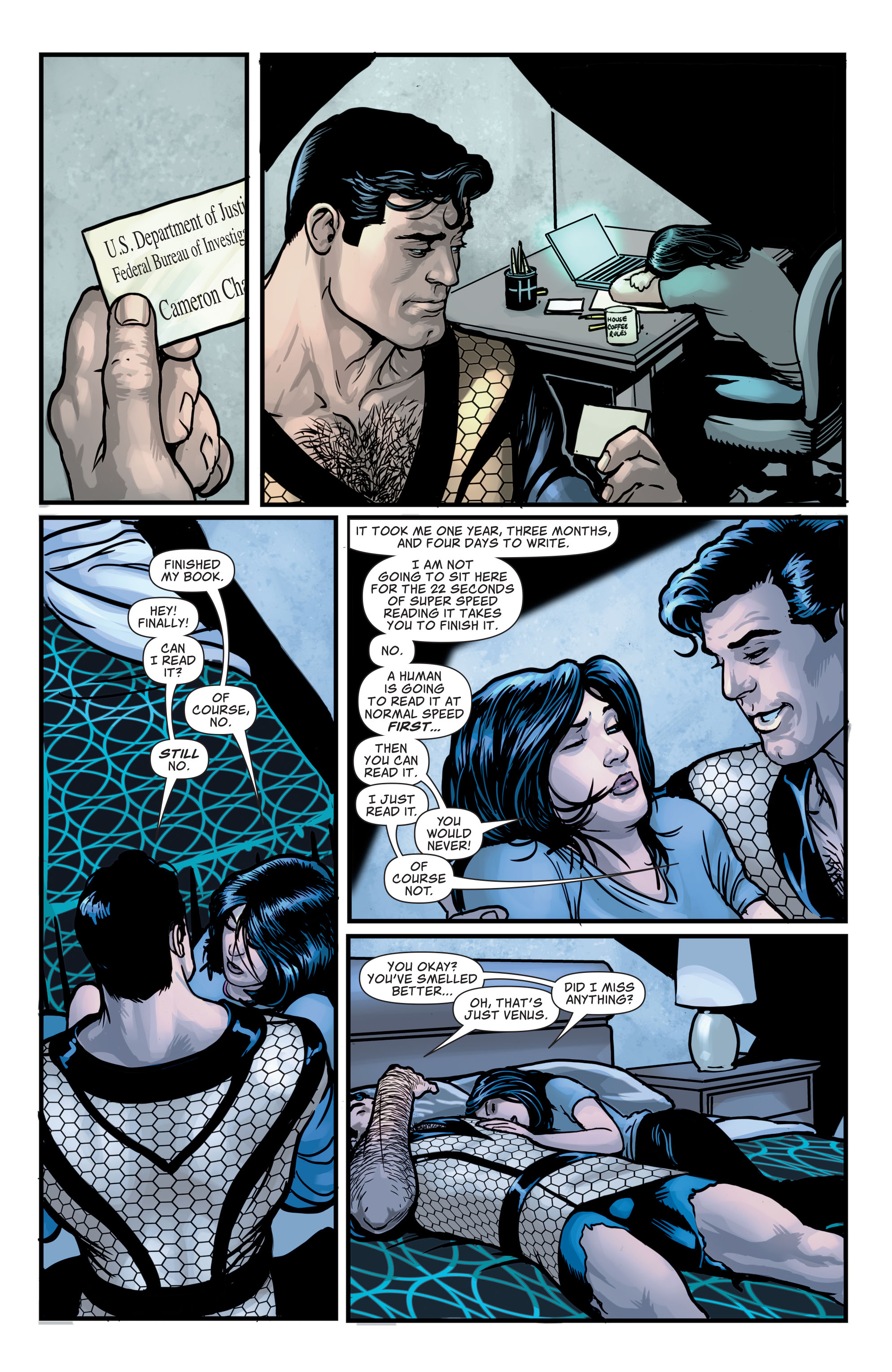 Read online Superman (2018) comic -  Issue #22 - 16