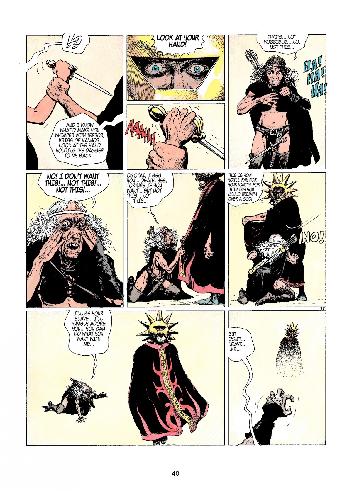 Read online Thorgal comic -  Issue #6 - 42