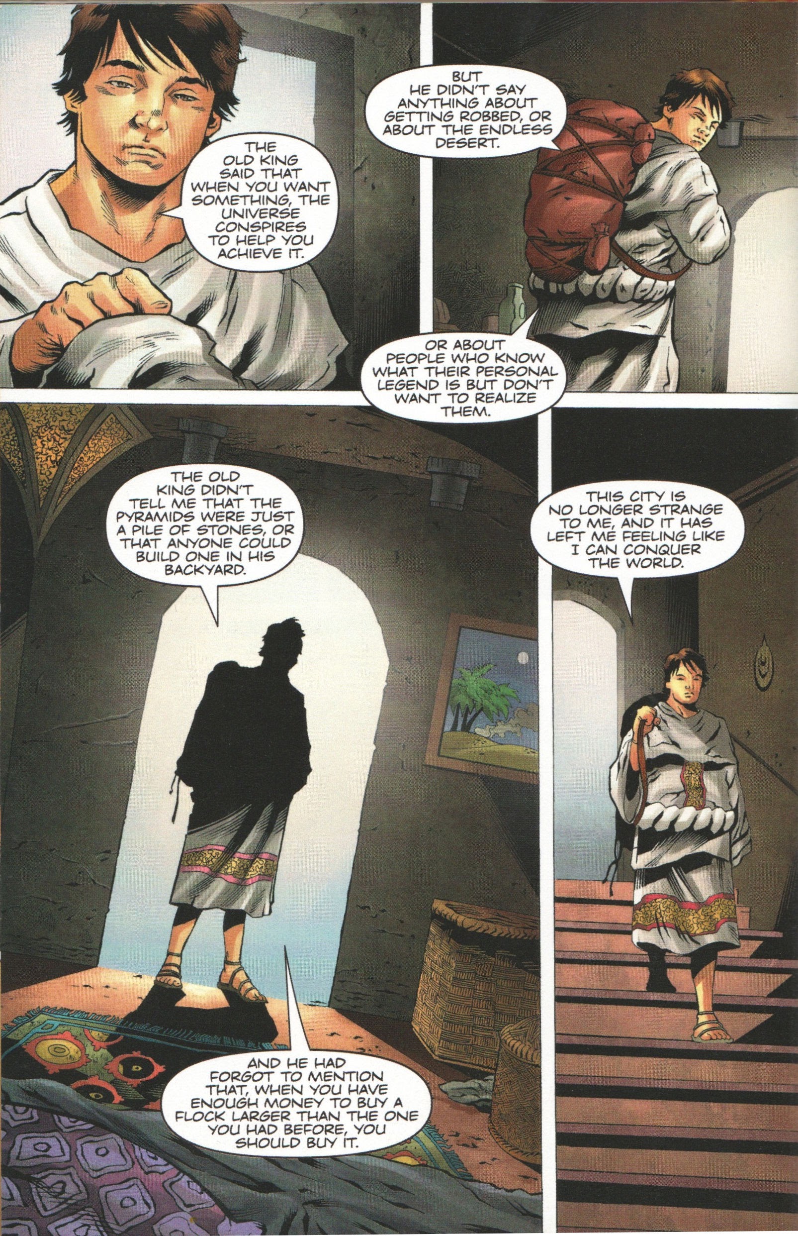 Read online The Alchemist: A Graphic Novel comic -  Issue # TPB (Part 2) - 14