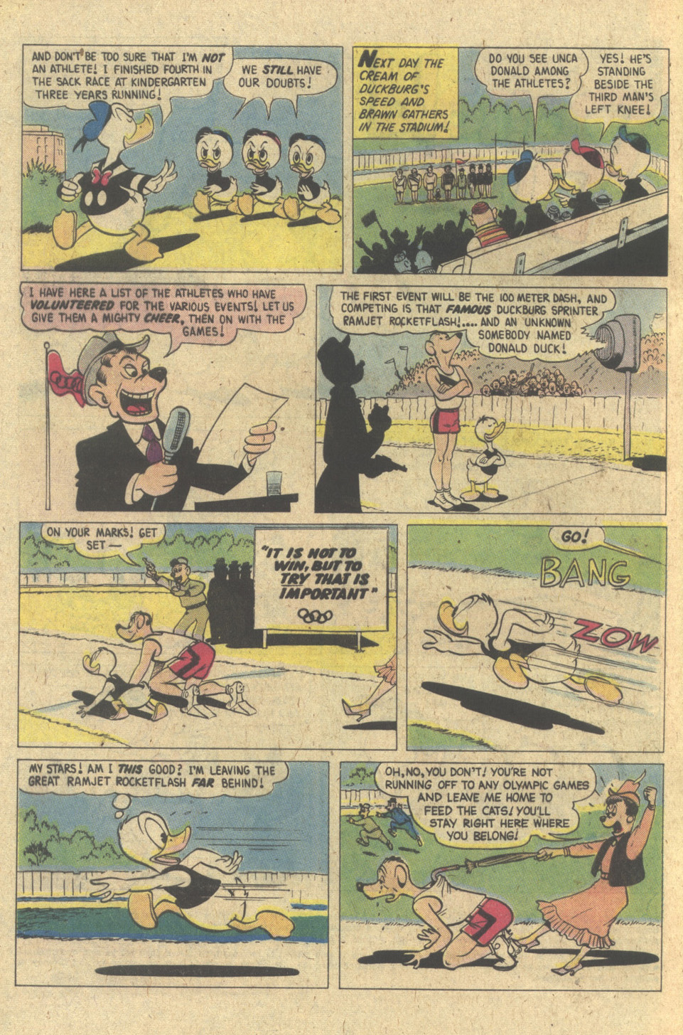 Read online Walt Disney's Comics and Stories comic -  Issue #468 - 4