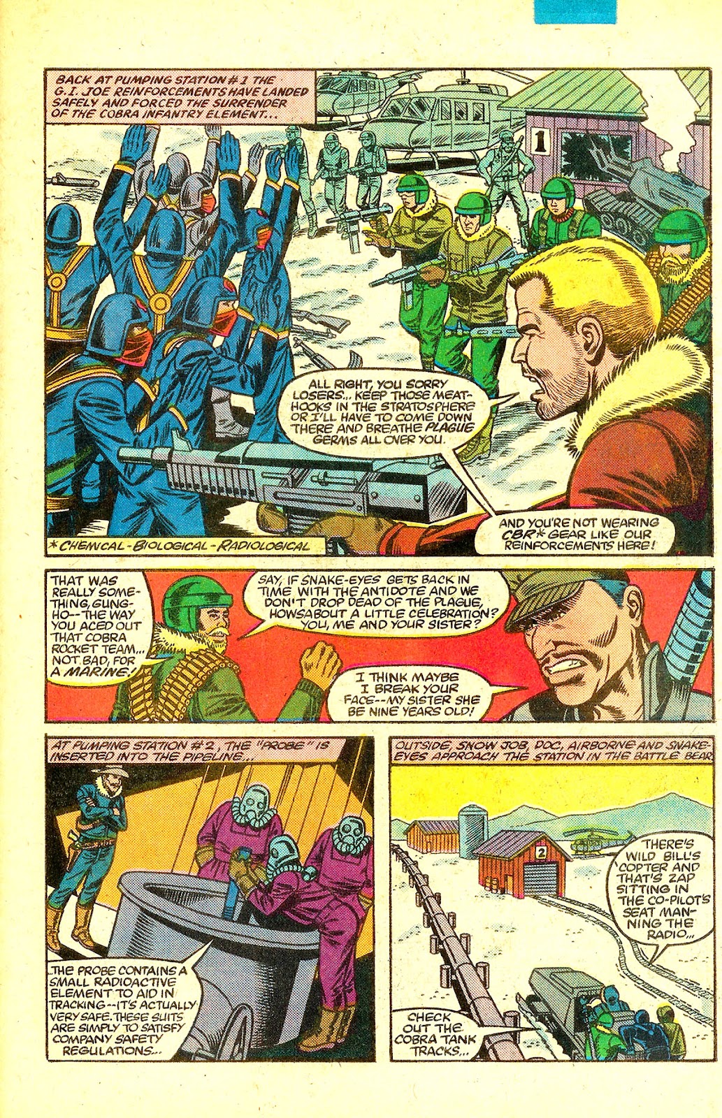 G.I. Joe: A Real American Hero issue 11 - Page 20