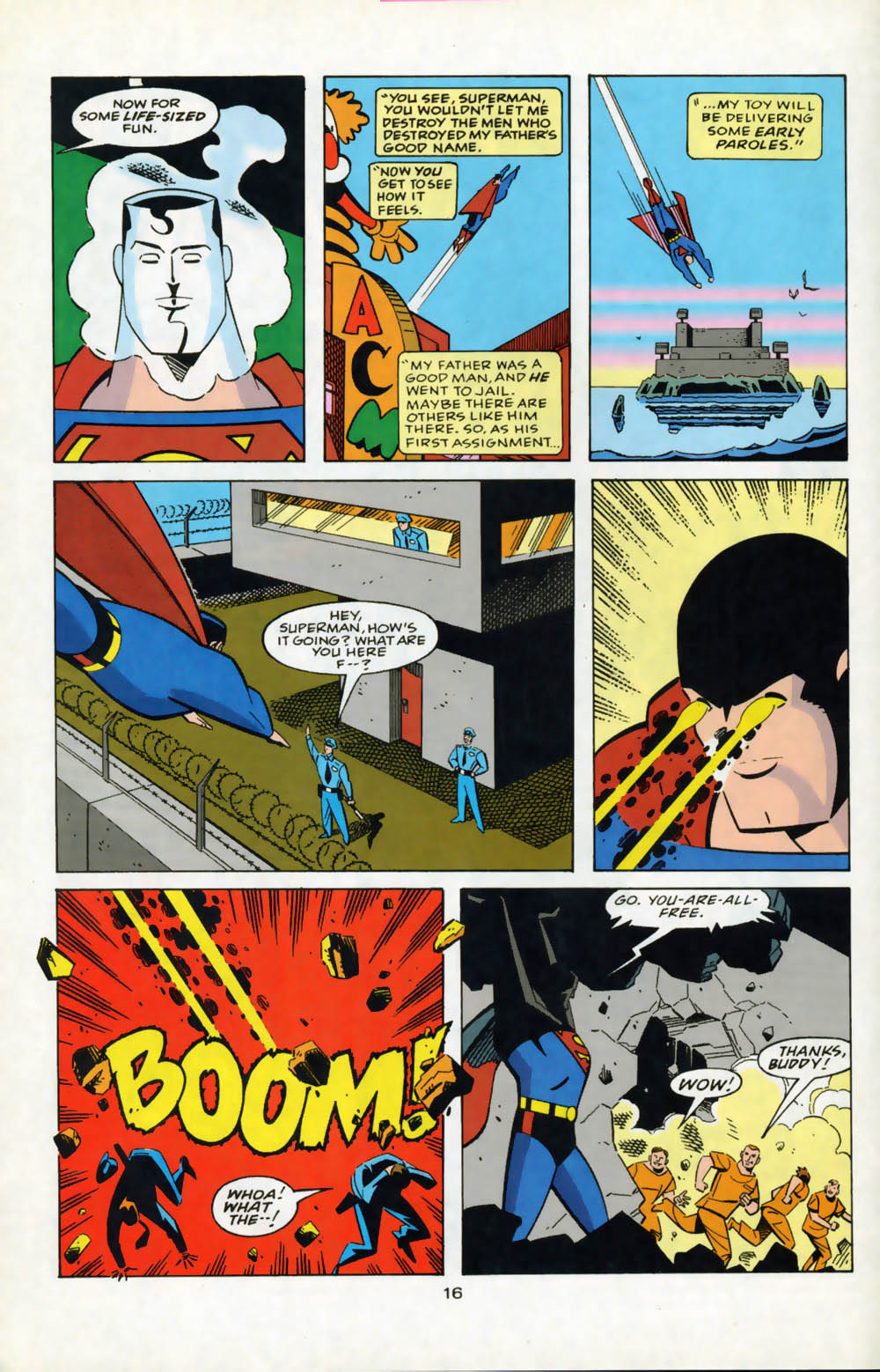 Superman Adventures Issue #10 #13 - English 17