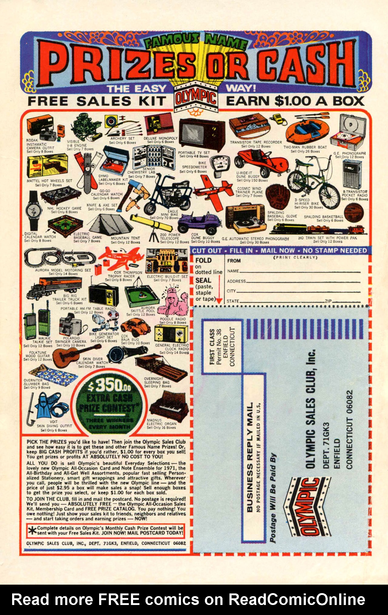 Read online Fun-In comic -  Issue #7 - 34