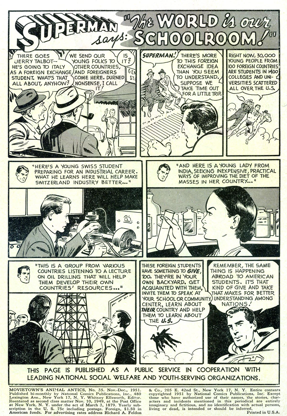 Read online Animal Antics comic -  Issue #35 - 2
