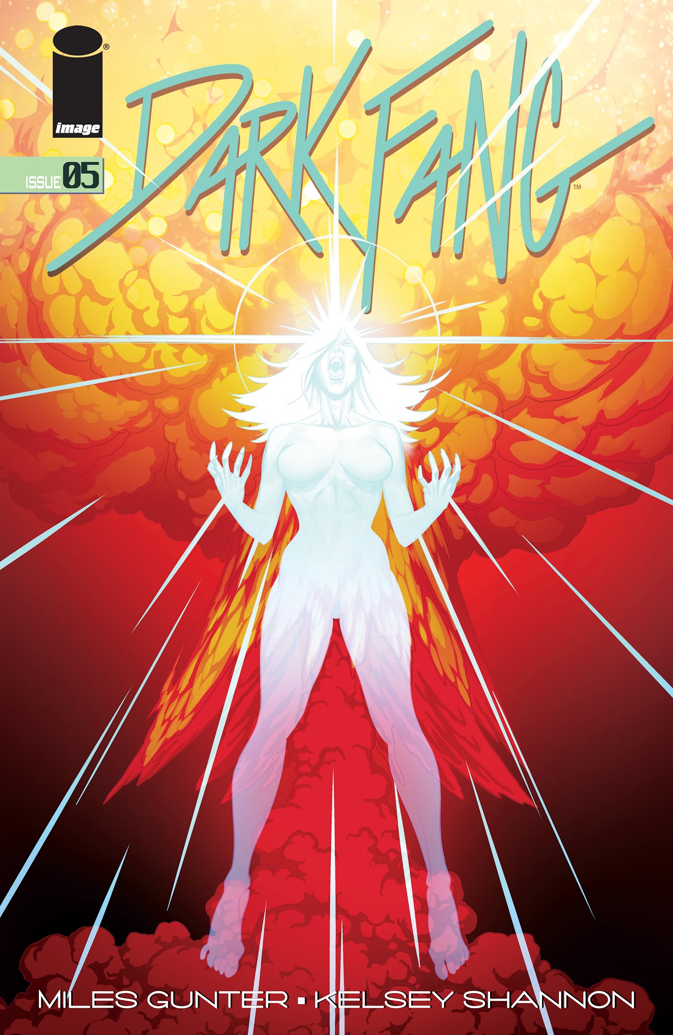 Read online Dark Fang comic -  Issue #5 - 1