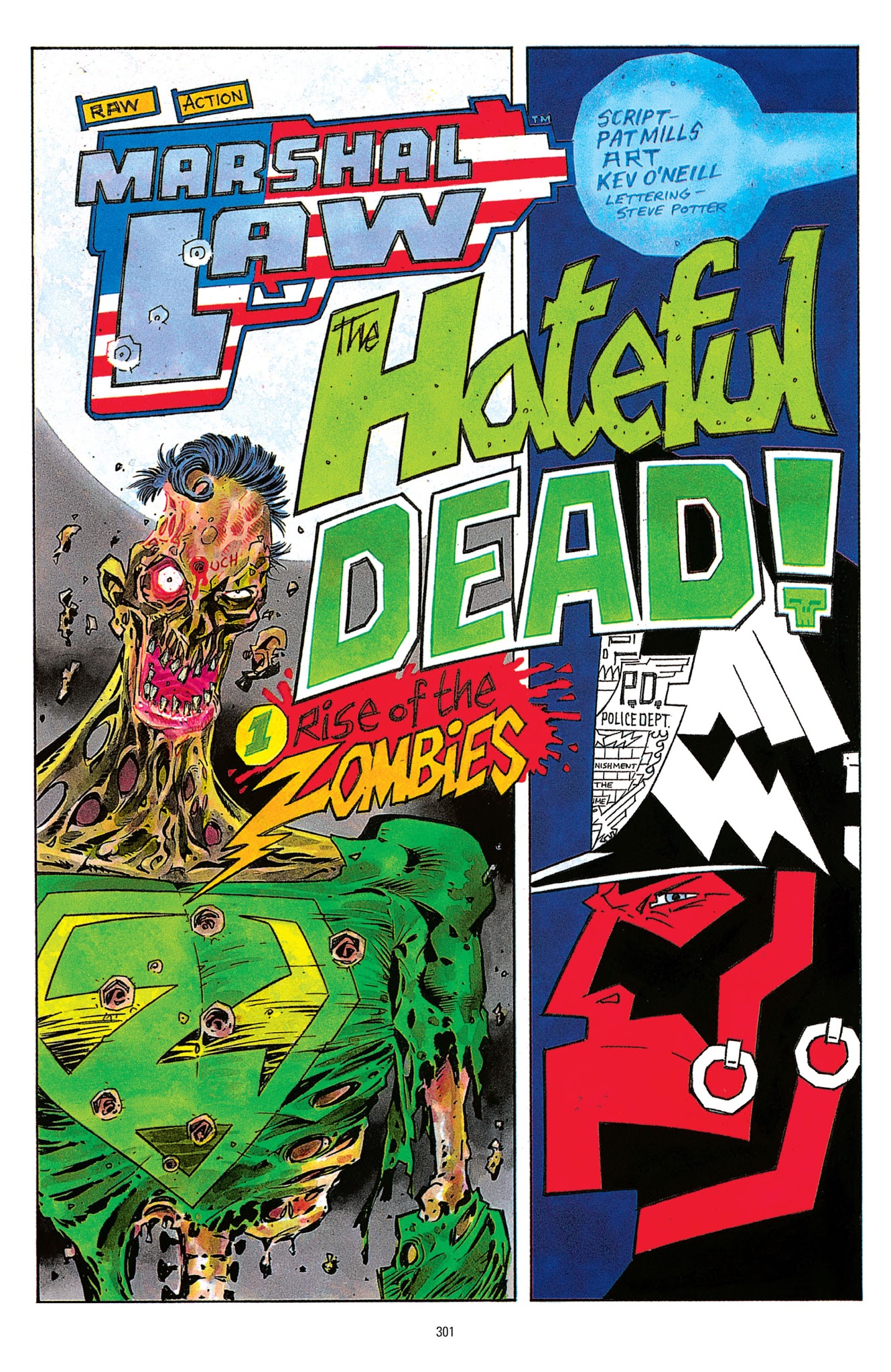 Read online Marshal Law: The Deluxe Edition comic -  Issue # TPB - 300