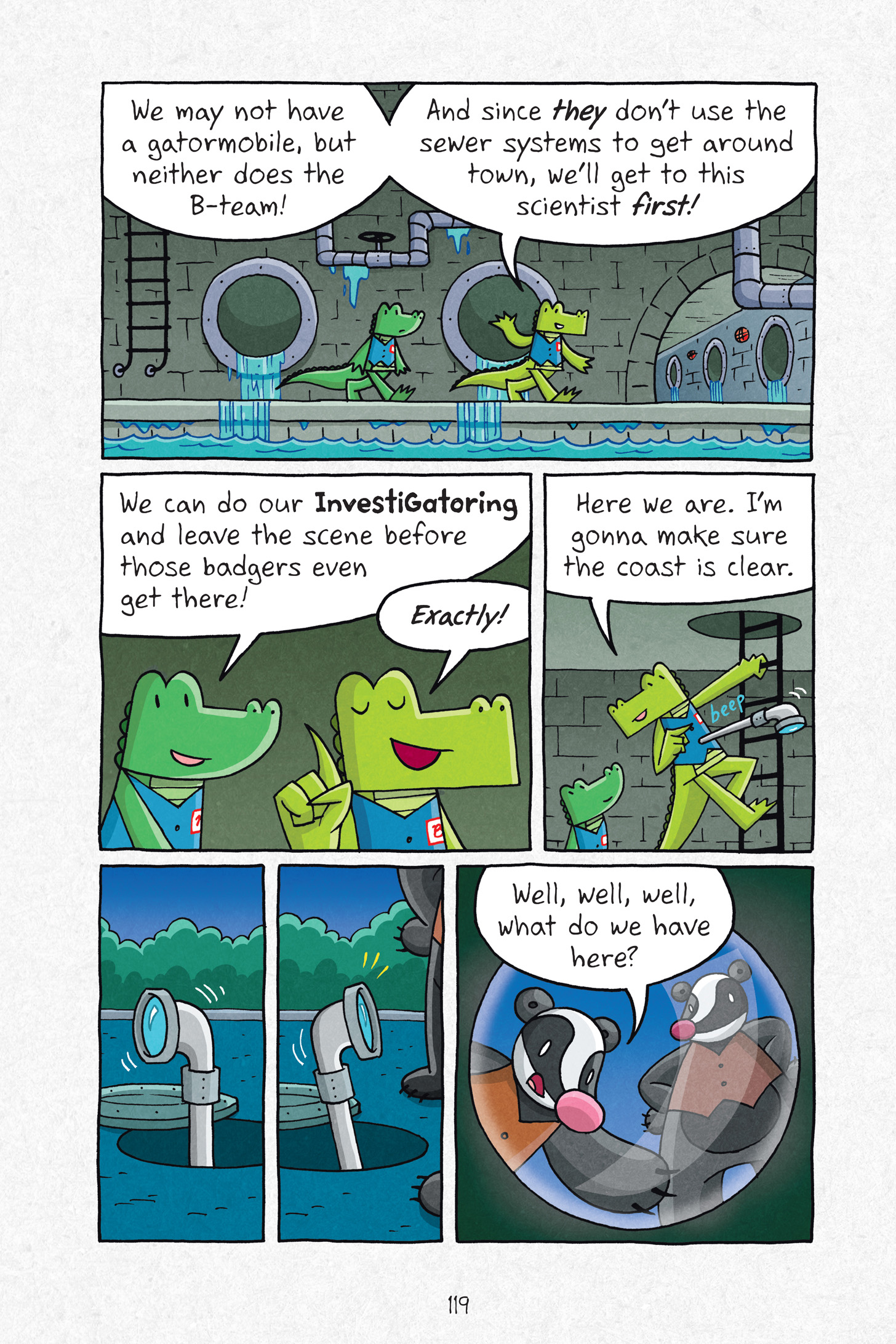 Read online InvestiGators comic -  Issue # TPB 2 (Part 2) - 23