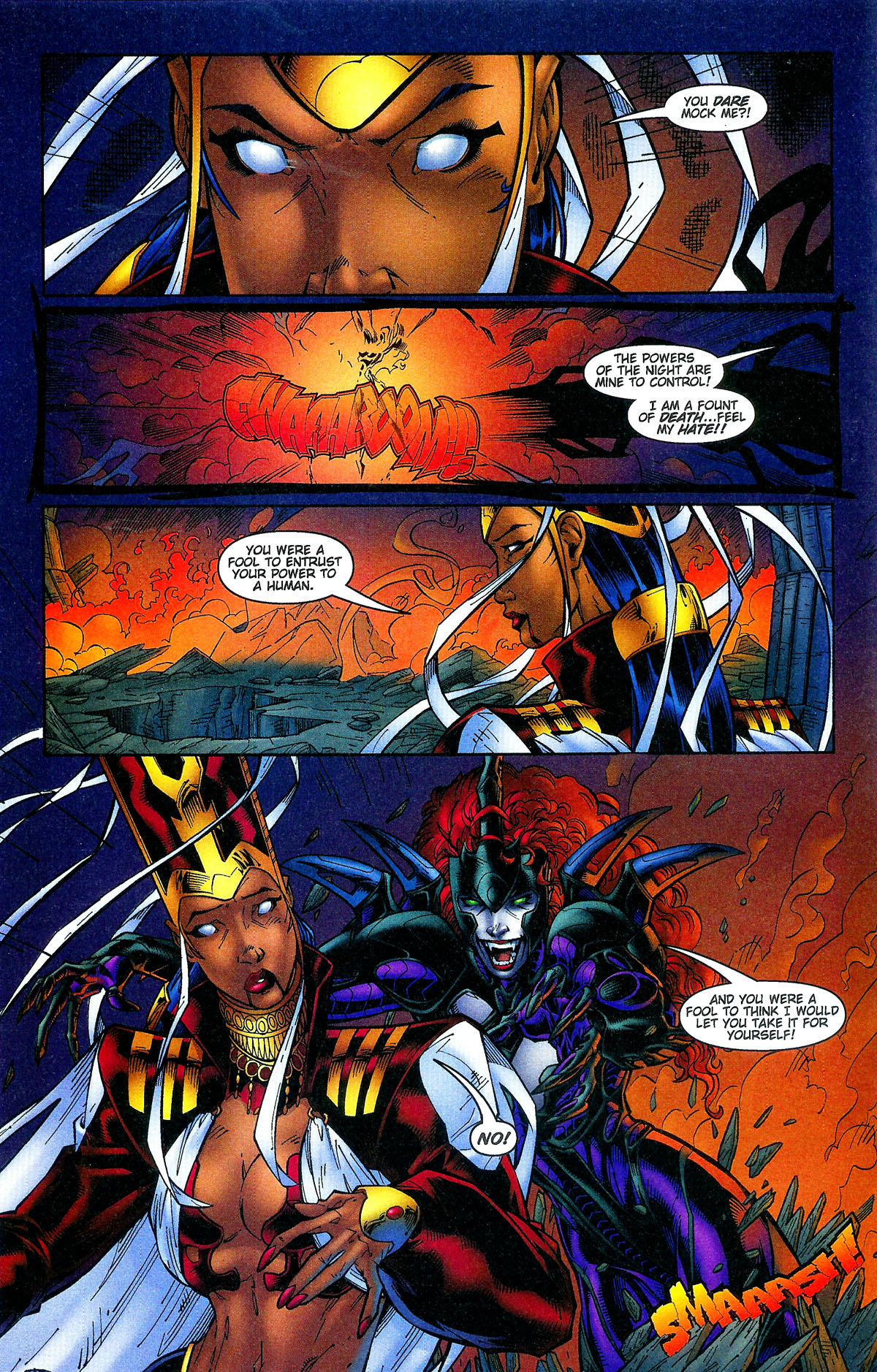 Read online Wildcore comic -  Issue #6 - 14