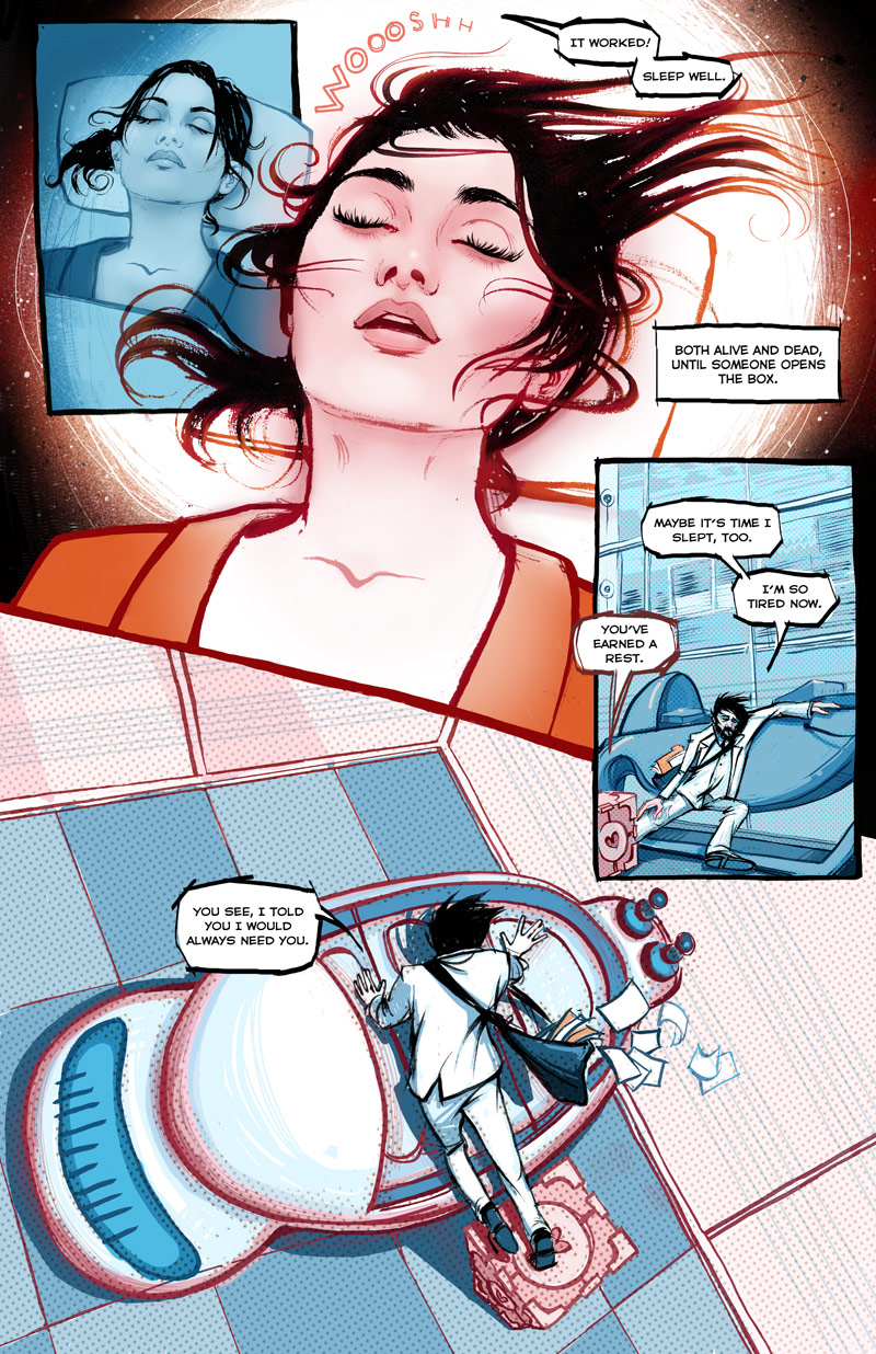 Read online Portal 2: Lab Rat comic -  Issue # Full - 27