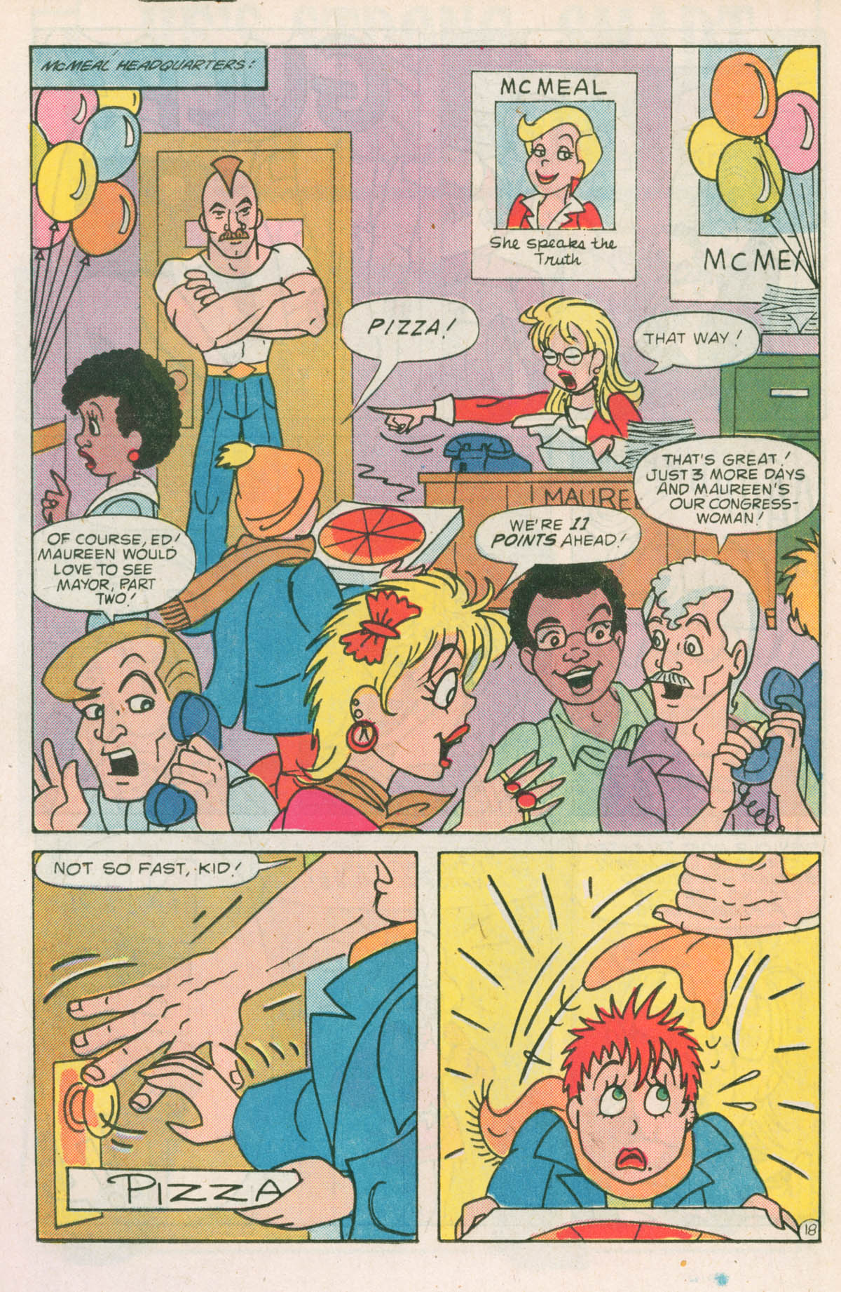 Read online Angel Love comic -  Issue #7 - 19