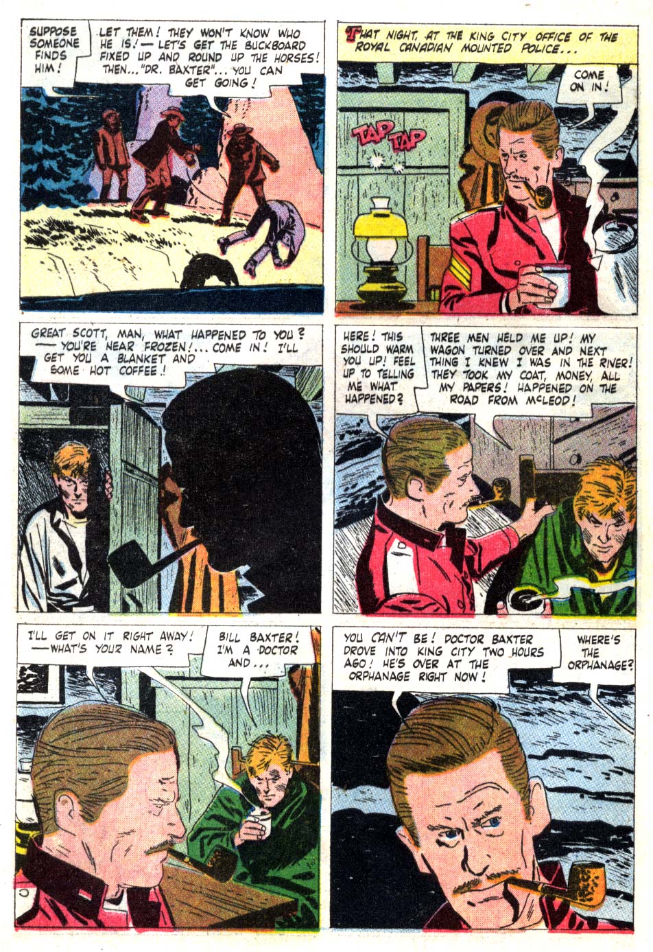 Read online Four Color Comics comic -  Issue #877 - 8