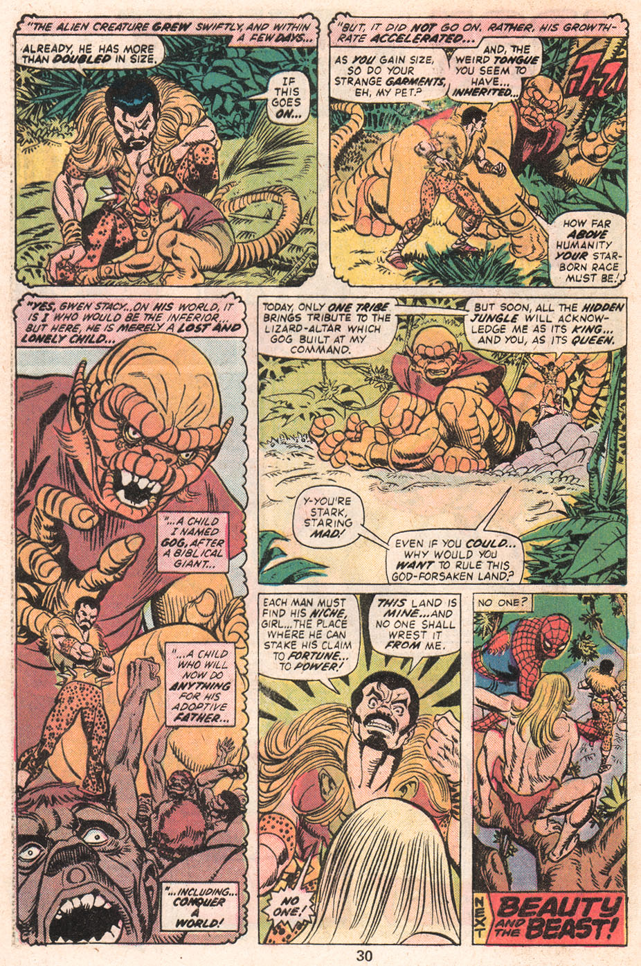 Read online Marvel Tales (1964) comic -  Issue #82 - 32