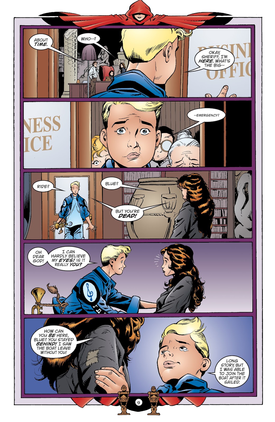 Fables issue 20 - Page 10