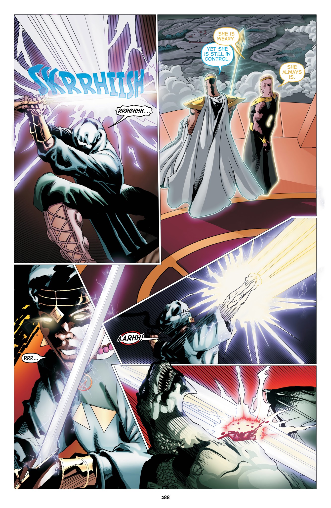 Read online Malika: Warrior Queen comic -  Issue # TPB 1 (Part 3) - 90