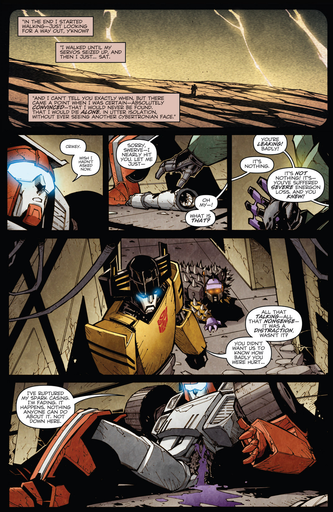 Read online The Transformers Spotlight: Hoist comic -  Issue # Full - 15