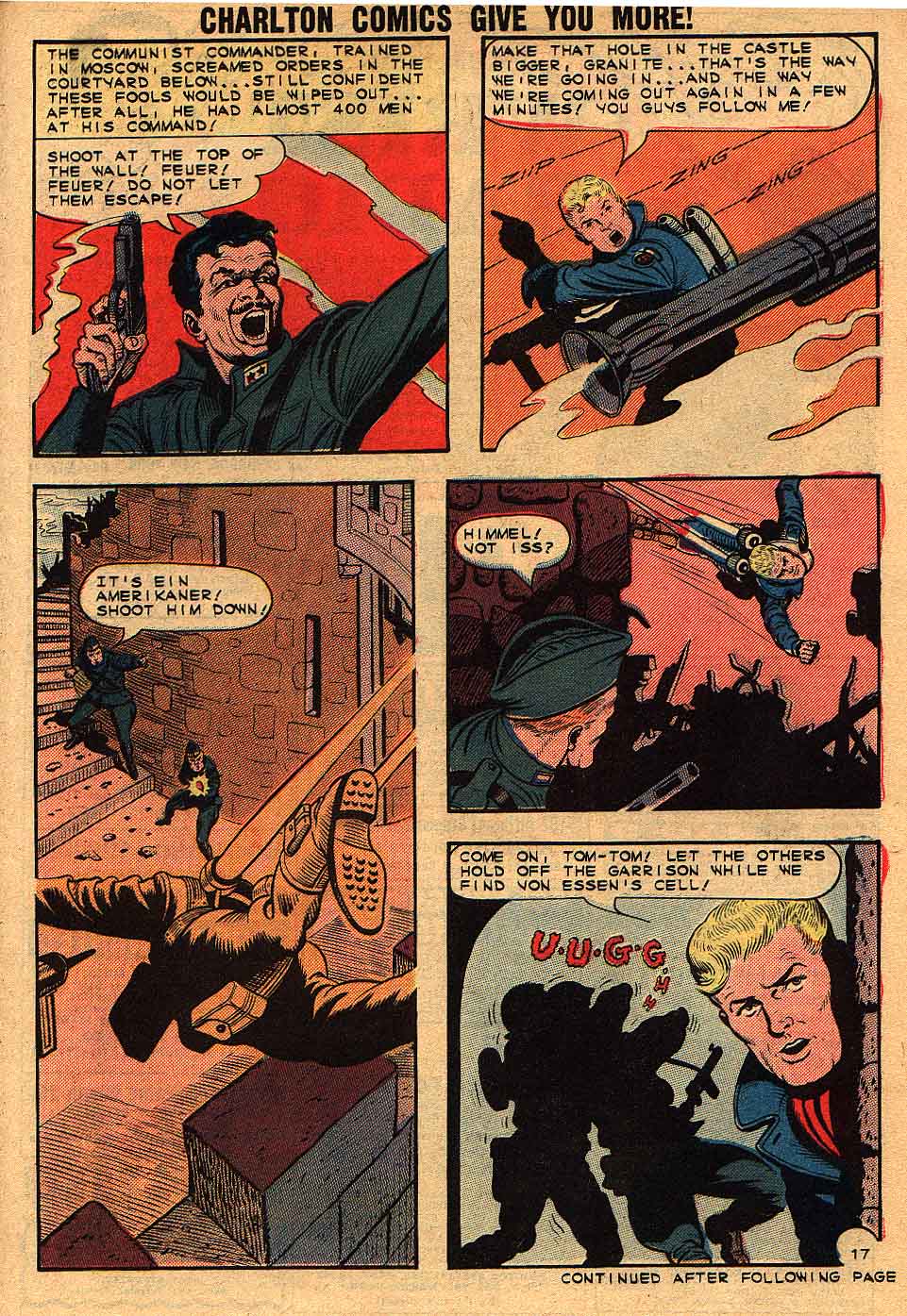 Read online The Fightin' 5 comic -  Issue #28 - 21