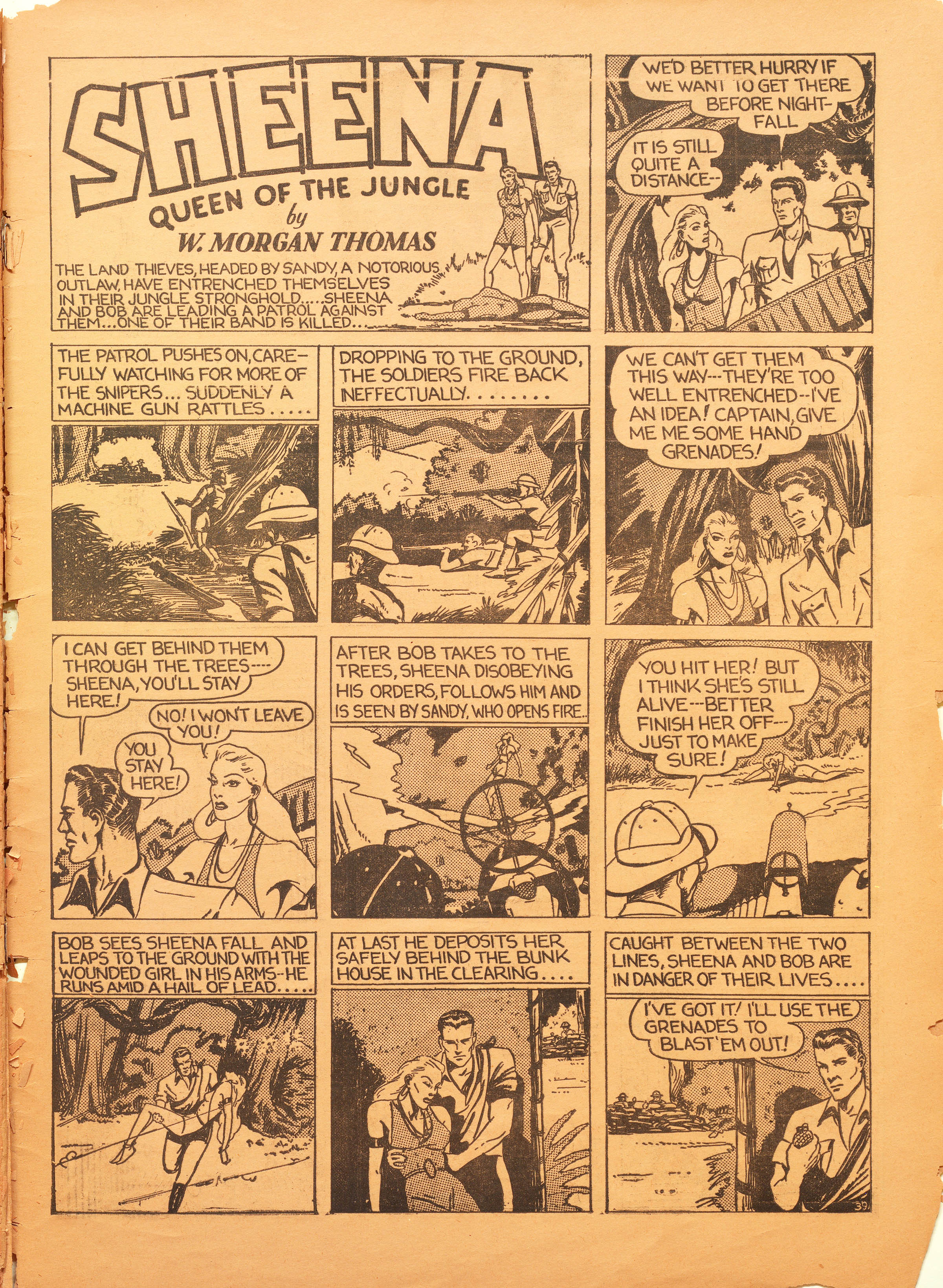 Read online Jumbo Comics comic -  Issue #8 - 49
