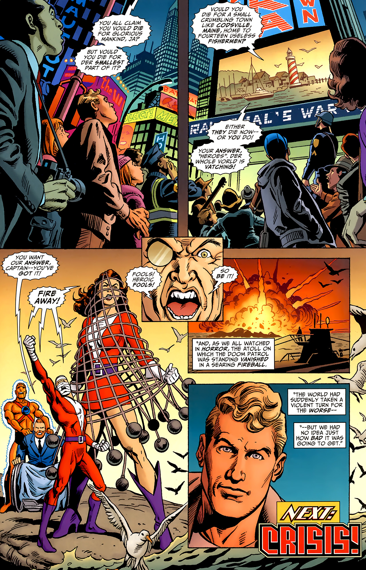 Read online DC Universe: Legacies comic -  Issue #4 - 24