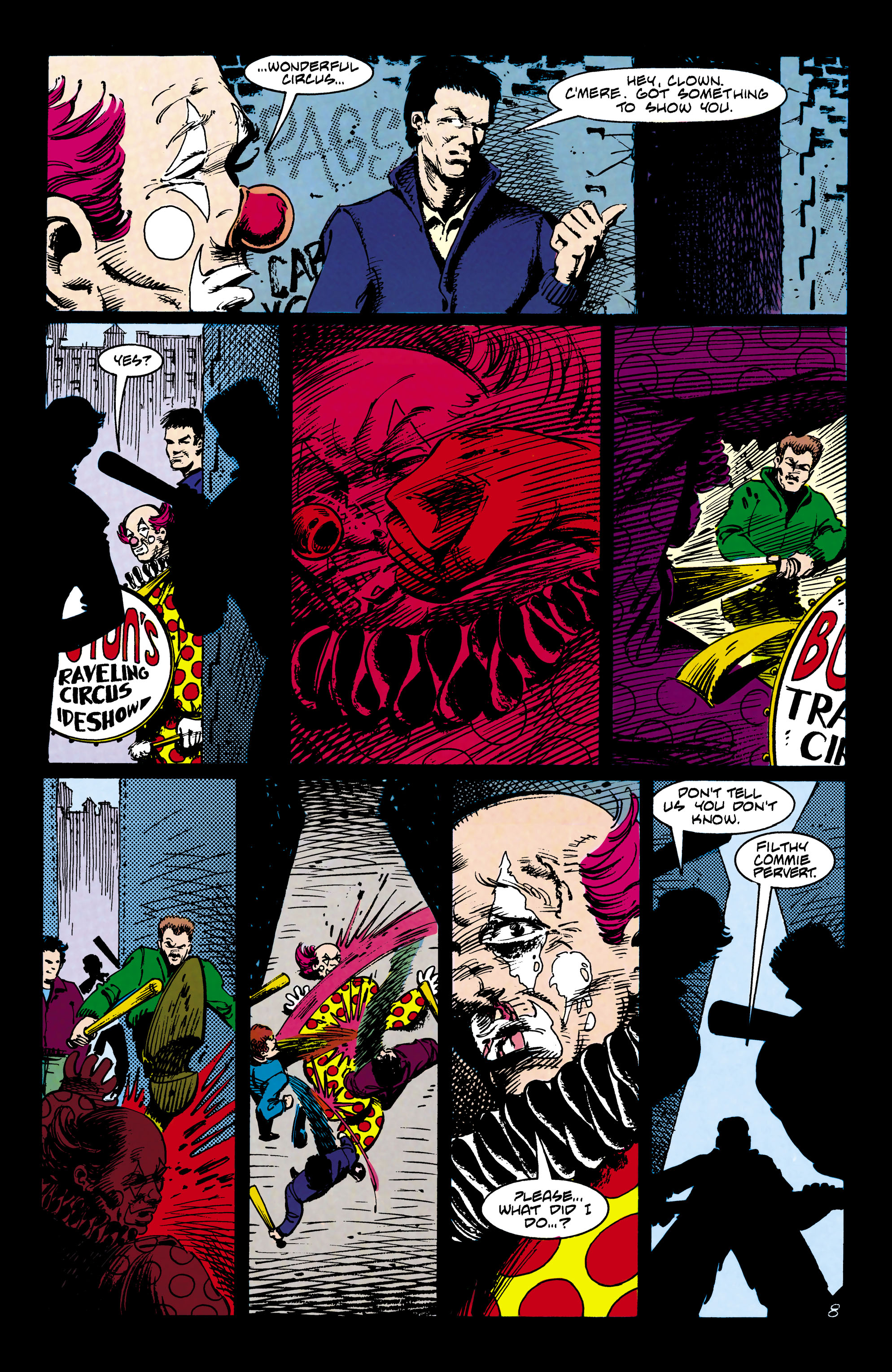 Read online The Question (1987) comic -  Issue #20 - 9