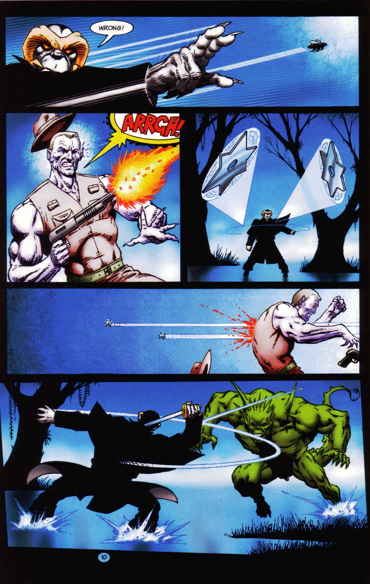 Read online 'Breed II: Book of Revelations comic -  Issue #3 - 12