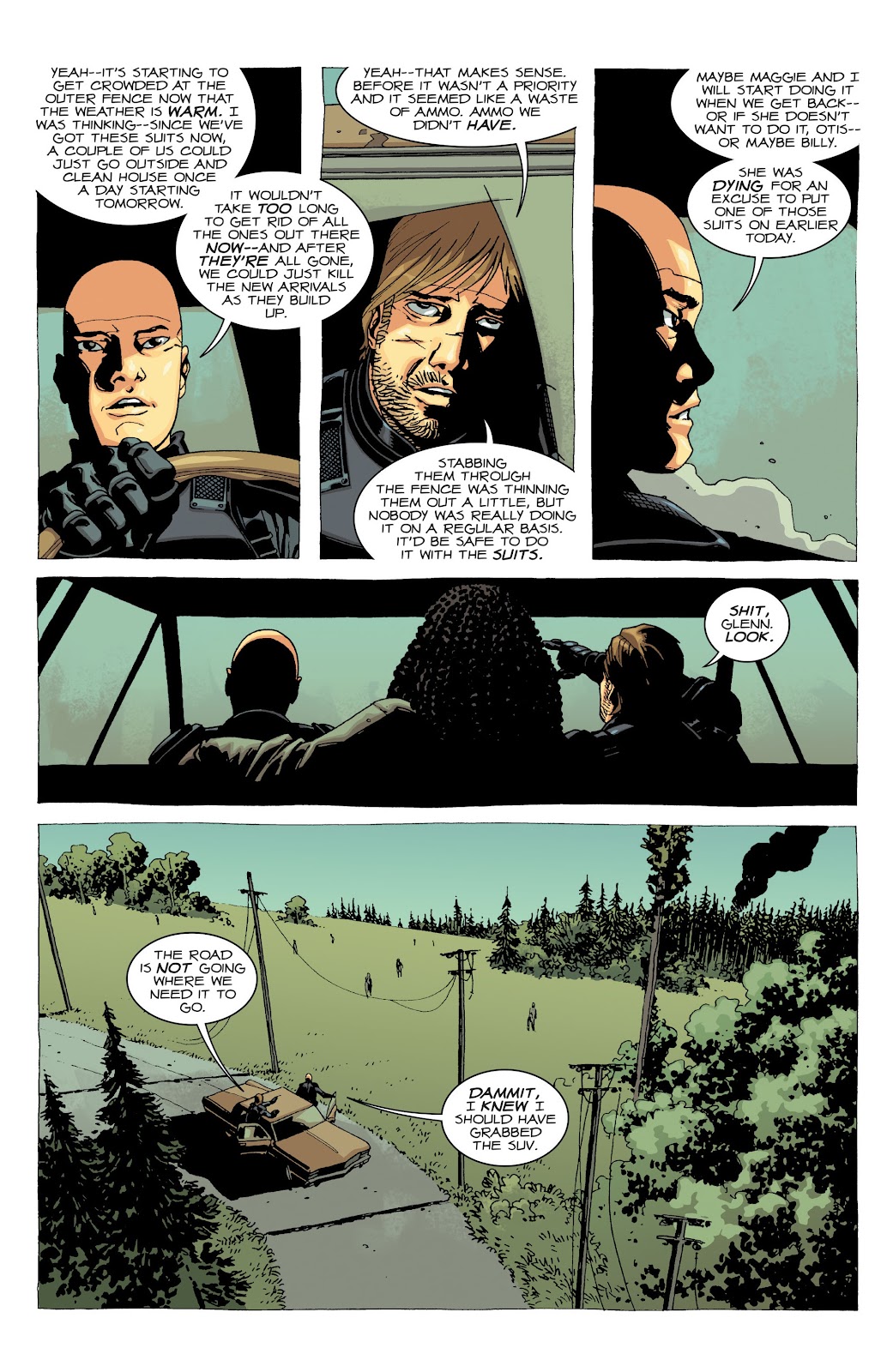 The Walking Dead Deluxe issue 26 - Page 12