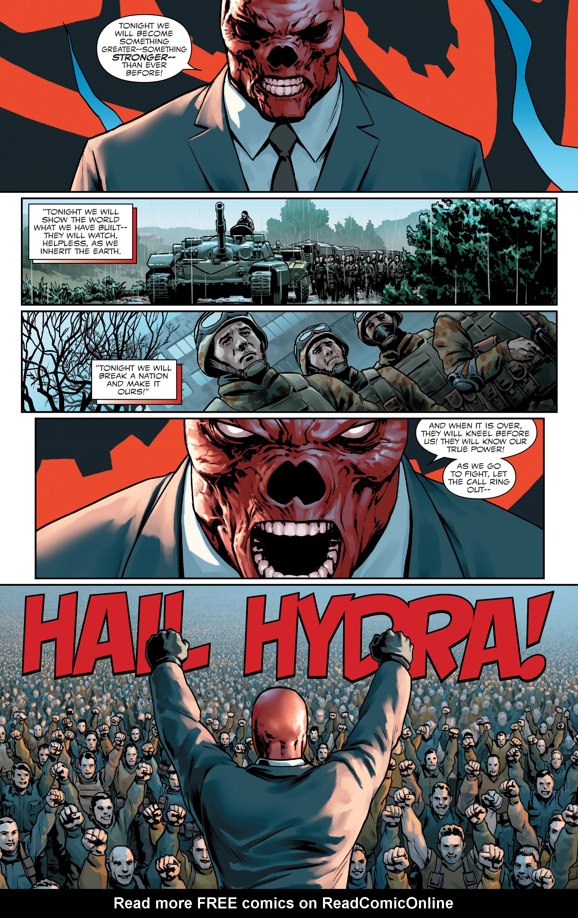 Read online Captain America: Steve Rogers comic -  Issue #7 - 10
