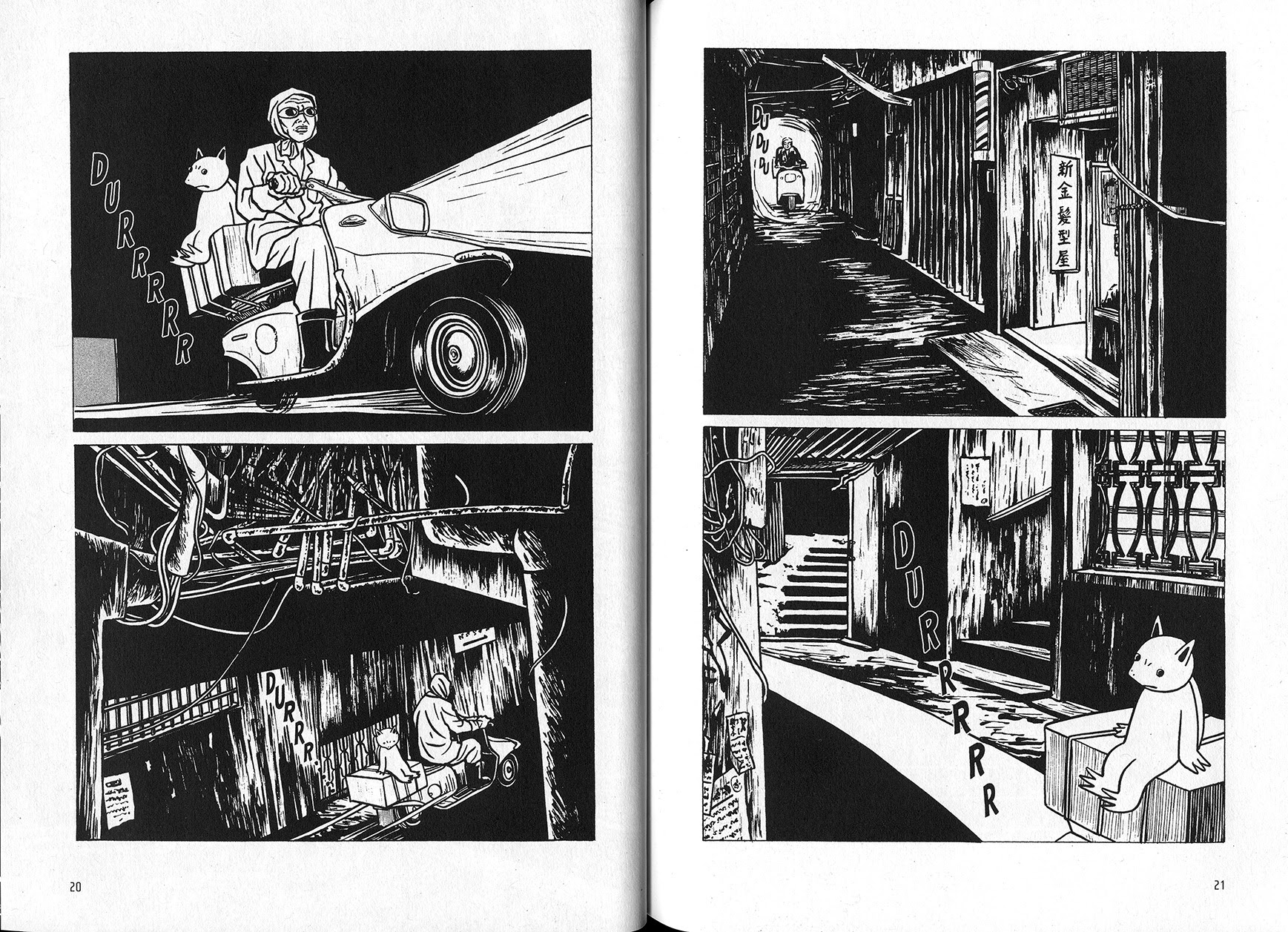 Read online The Box Man comic -  Issue # Full - 13