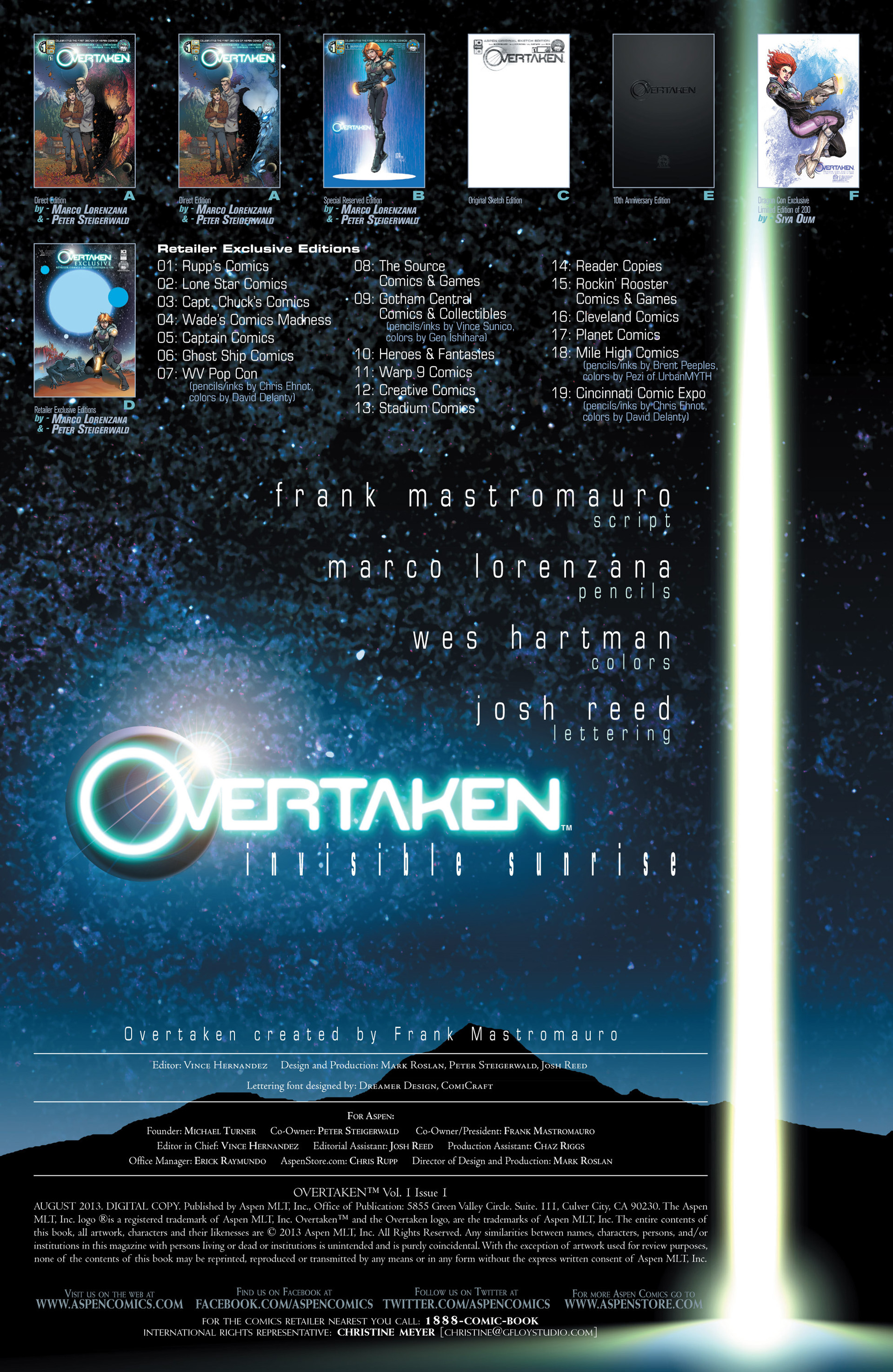 Read online Overtaken comic -  Issue #1 - 3