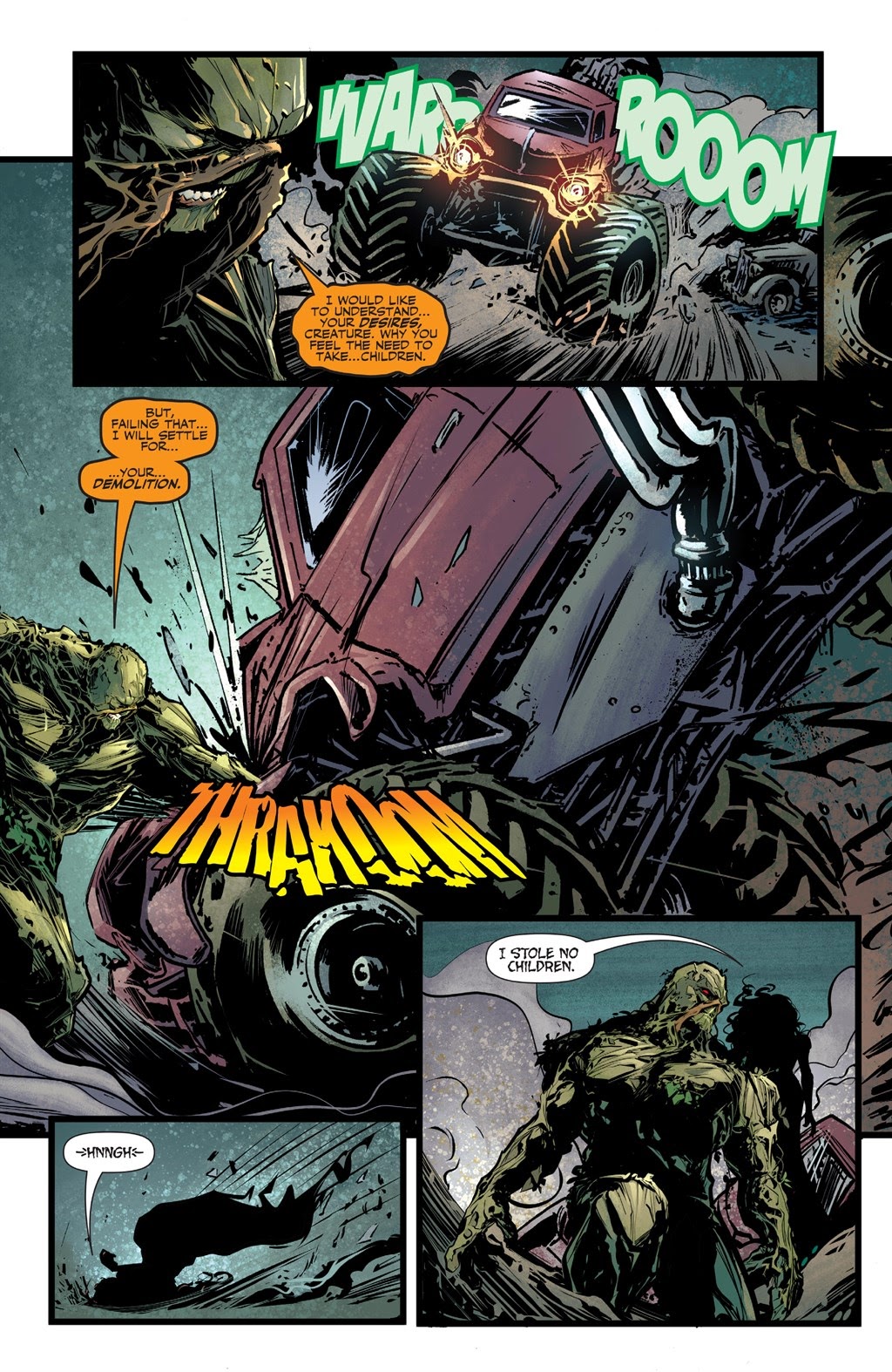 Read online Swamp Thing: Tales From the Bayou comic -  Issue # TPB (Part 2) - 2